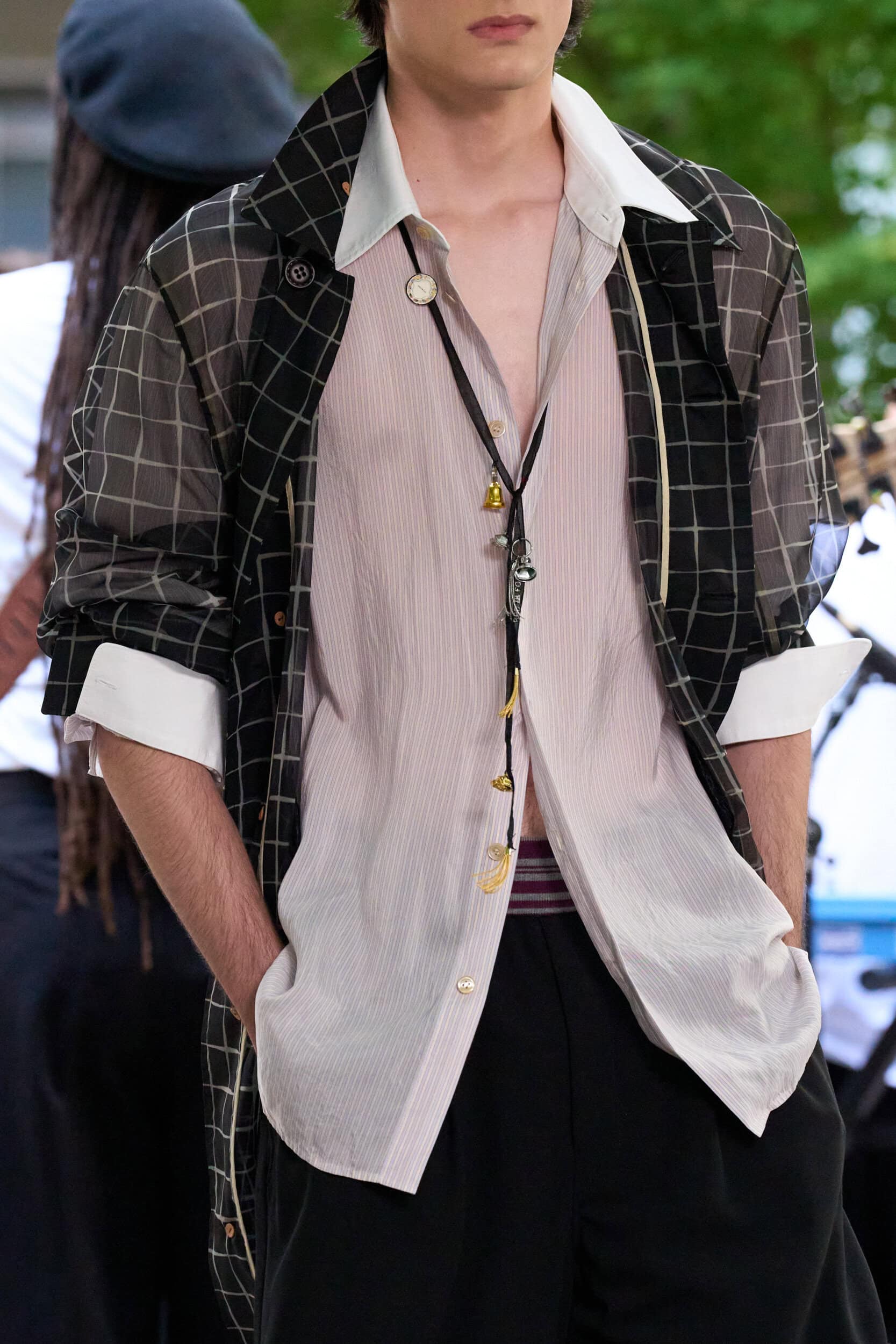 Bed J.w. Ford Spring 2027 Men's Fashion Show Details