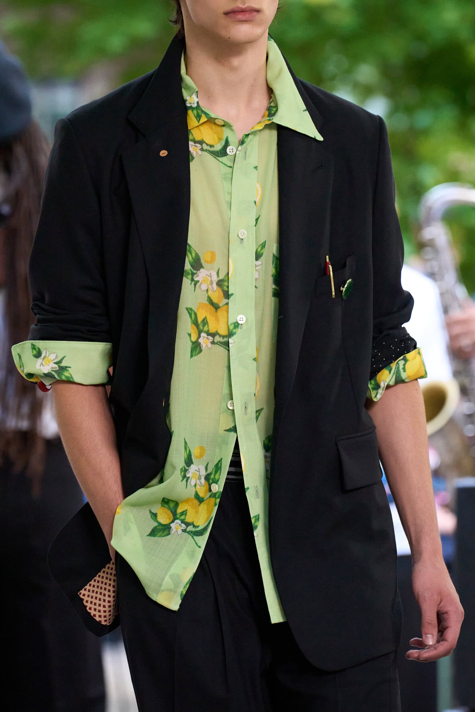 Bed J.w. Ford Spring 2027 Men's Fashion Show Details