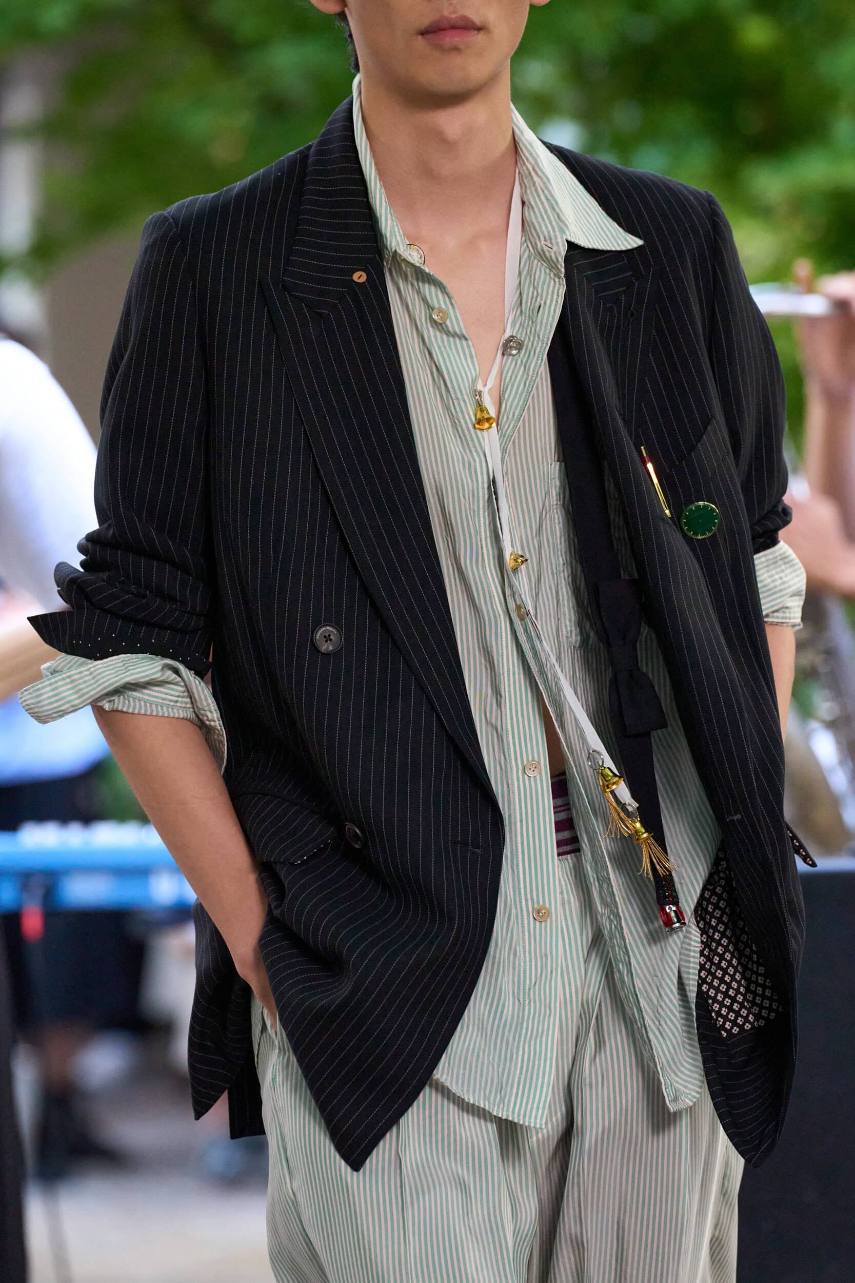 Bed J.w. Ford Spring 2027 Men's Fashion Show Details