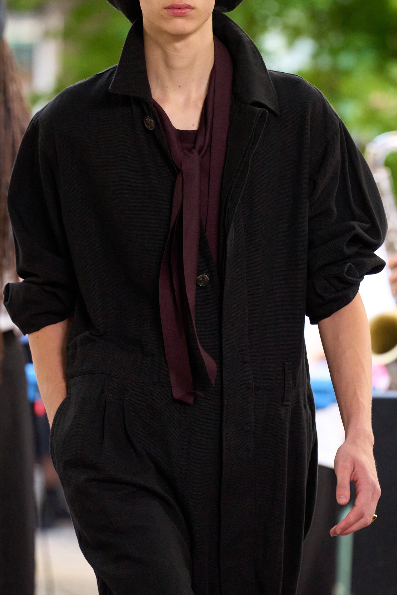 Bed J.w. Ford Spring 2027 Men's Fashion Show Details