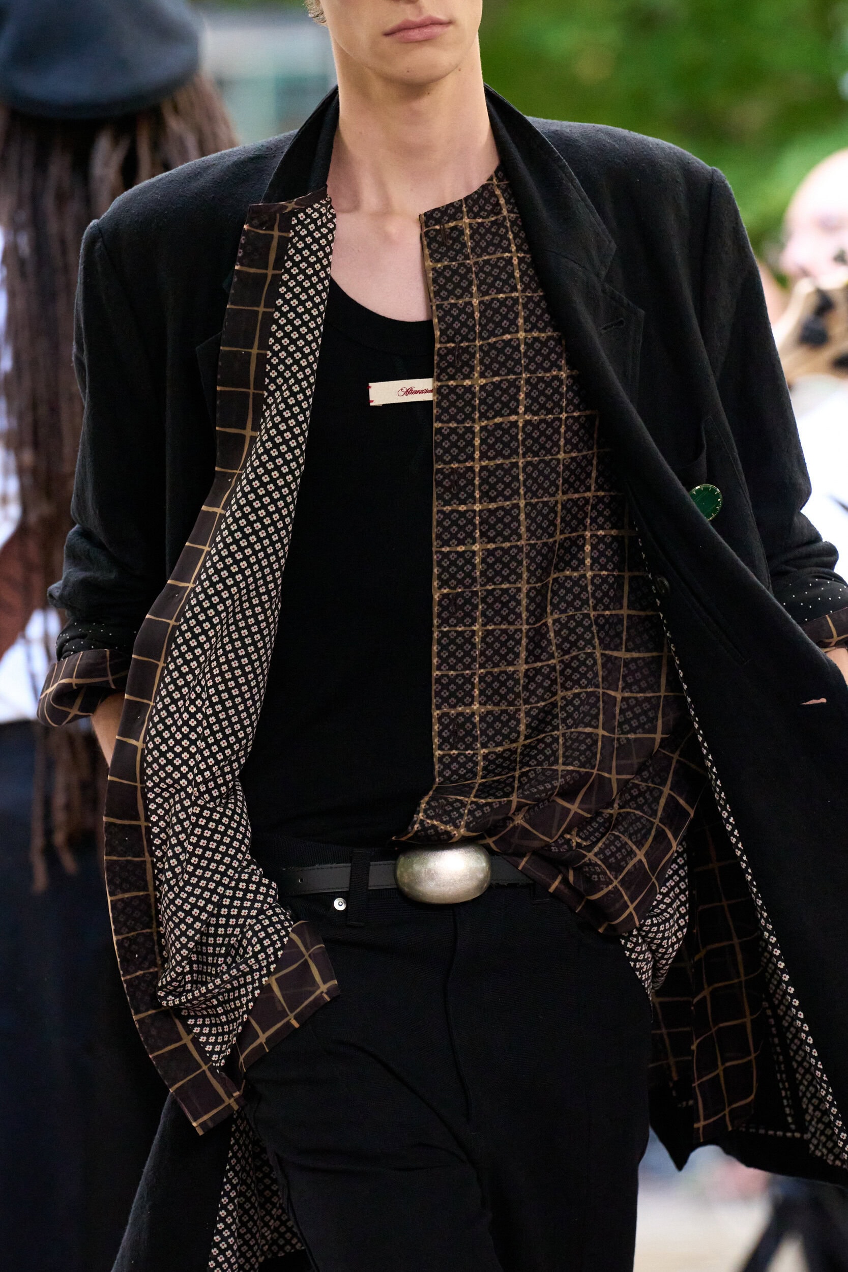 Bed J.w. Ford Spring 2027 Men's Fashion Show Details