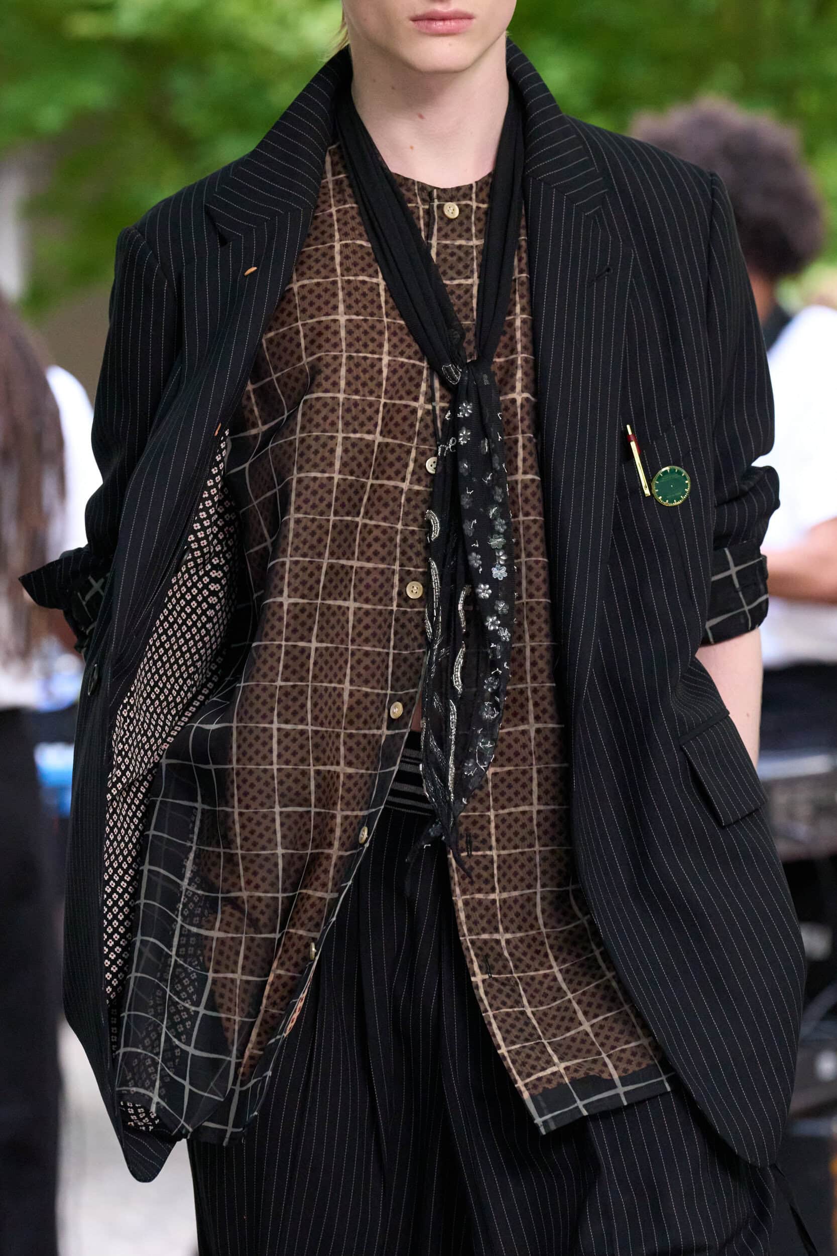 Bed J.w. Ford Spring 2027 Men's Fashion Show Details