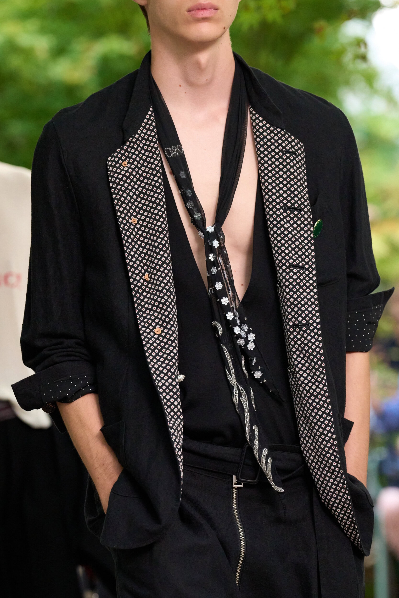 Bed J.w. Ford Spring 2027 Men's Fashion Show Details