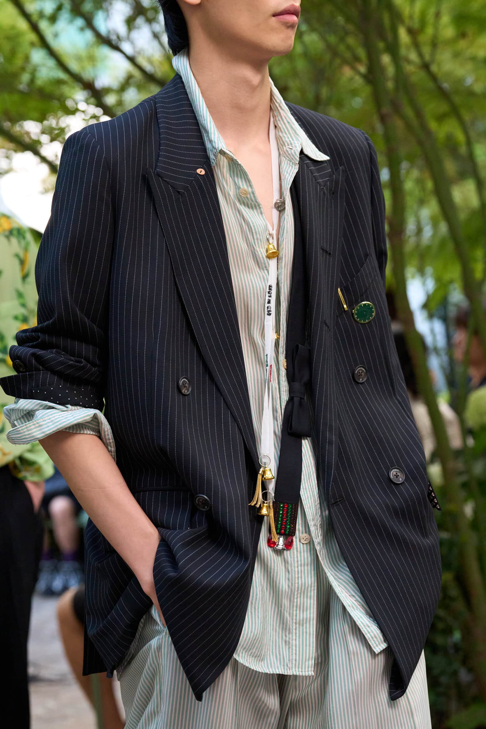 Bed J.w. Ford Spring 2027 Men's Fashion Show Details