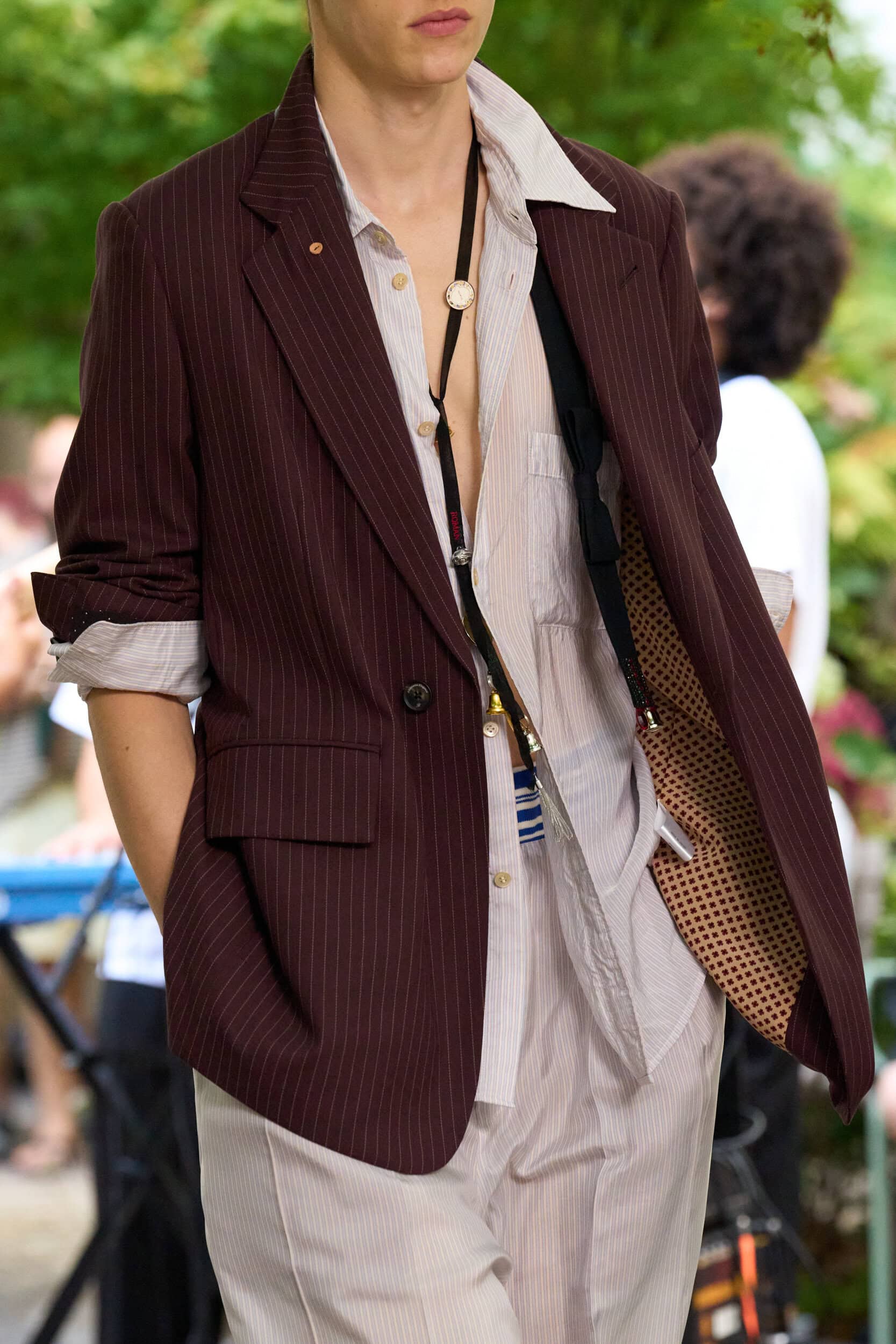 Bed J.w. Ford Spring 2027 Men's Fashion Show Details