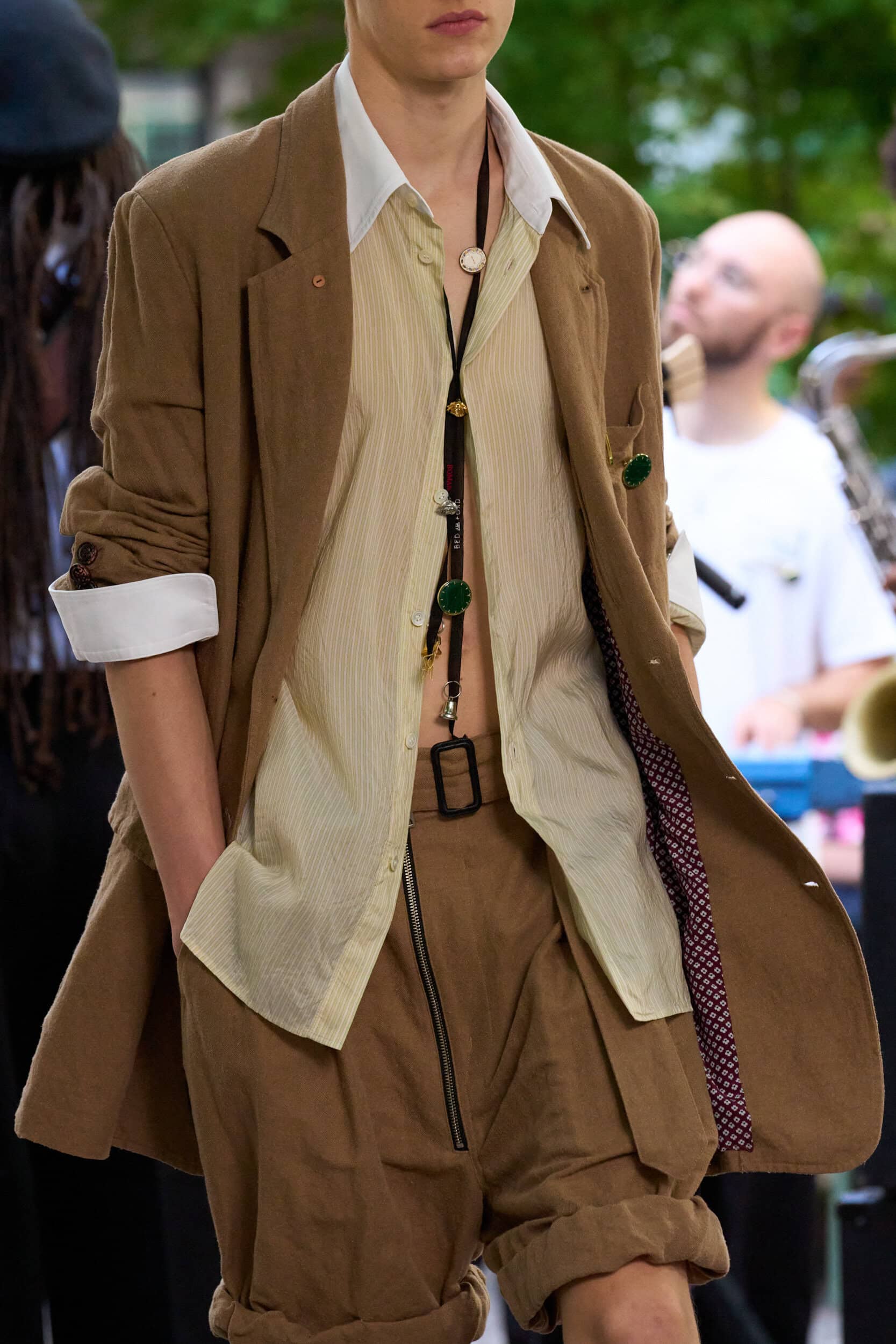 Bed J.w. Ford Spring 2027 Men's Fashion Show Details