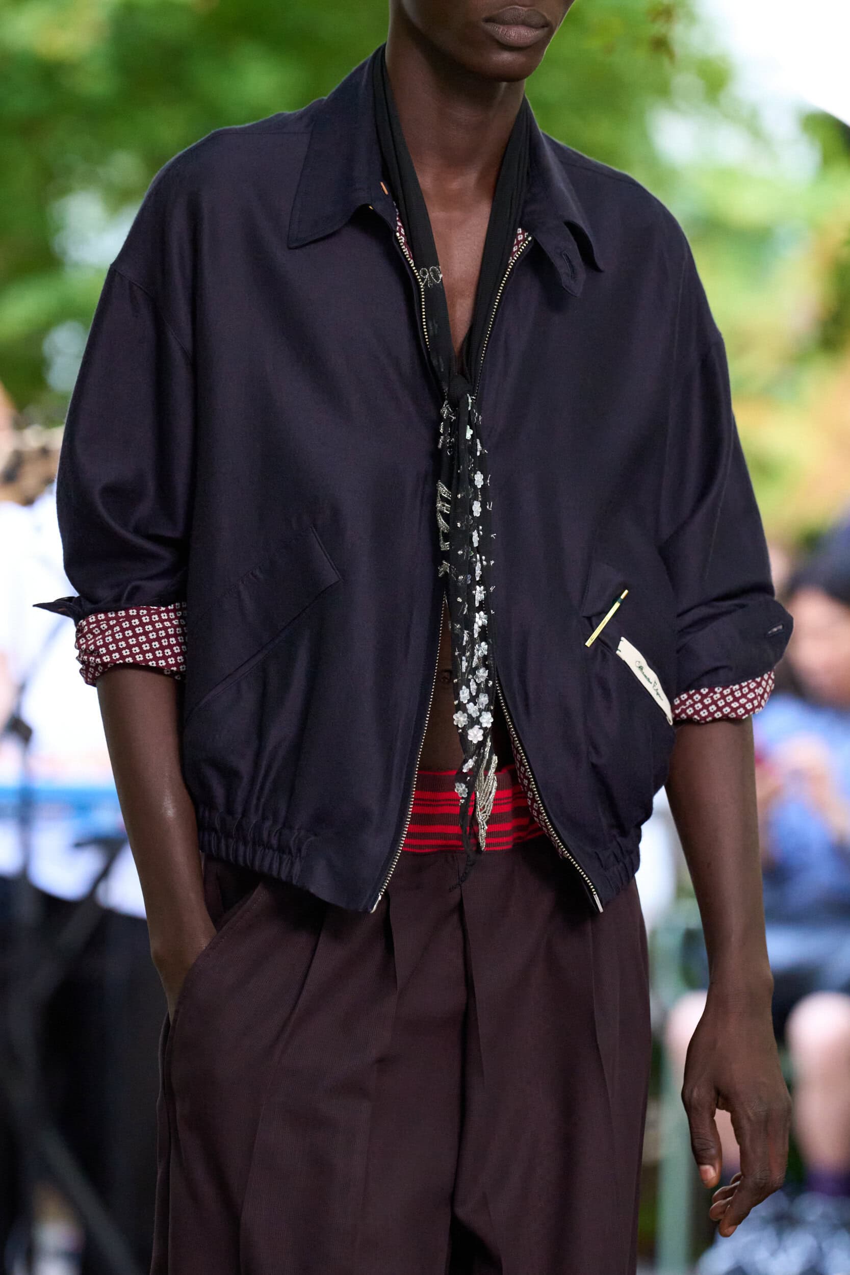 Bed J.w. Ford Spring 2027 Men's Fashion Show Details