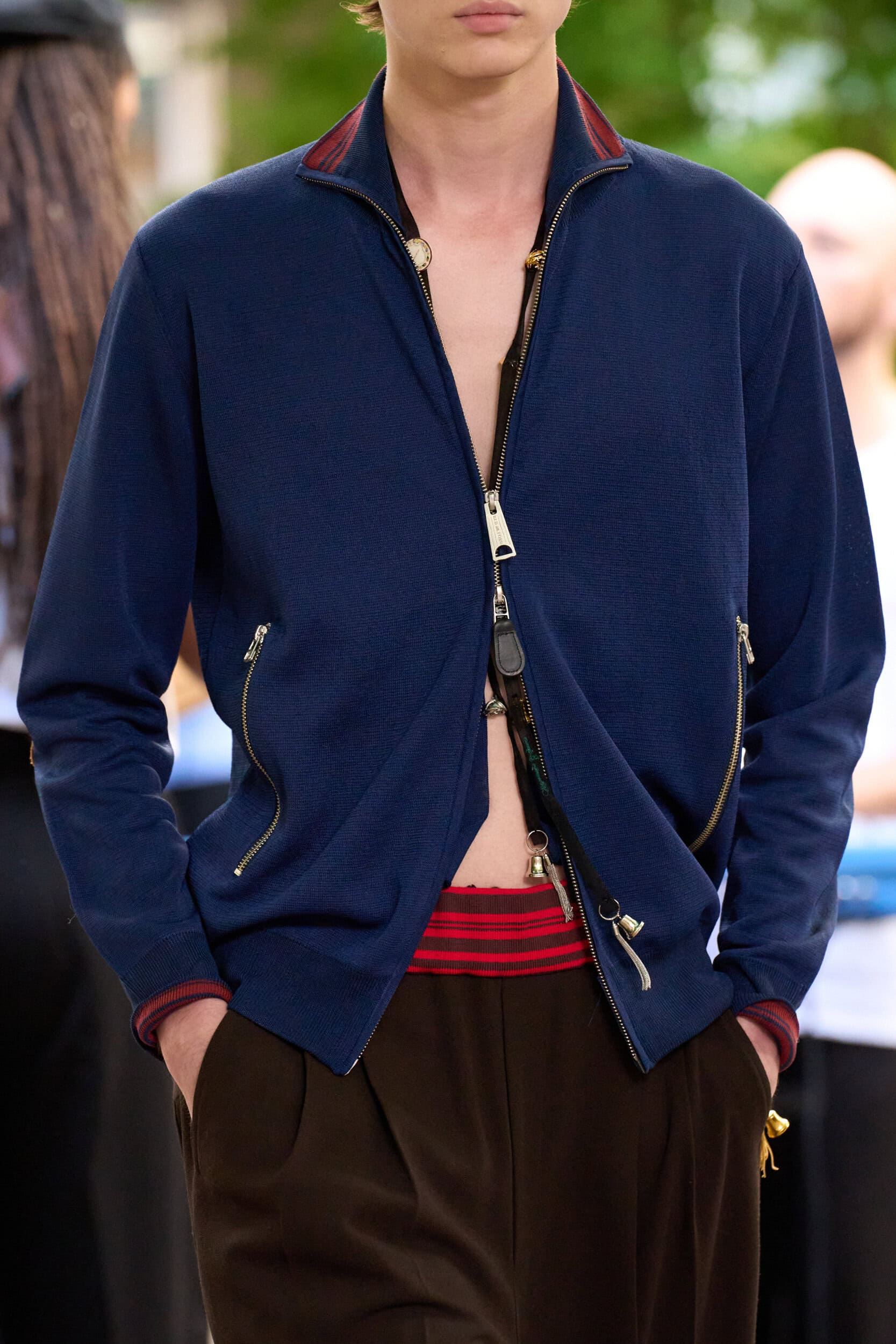 Bed J.w. Ford Spring 2027 Men's Fashion Show Details