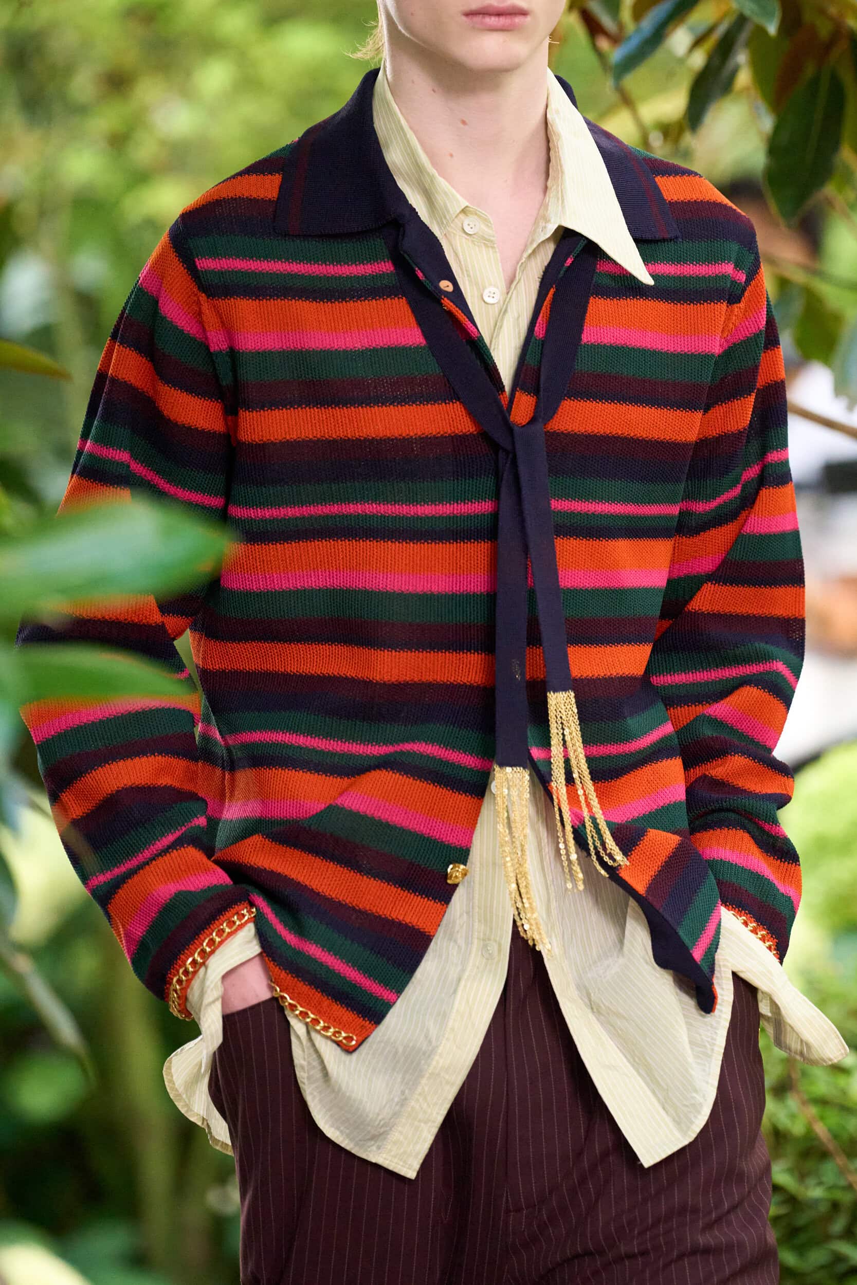 Bed J.w. Ford Spring 2027 Men's Fashion Show Details
