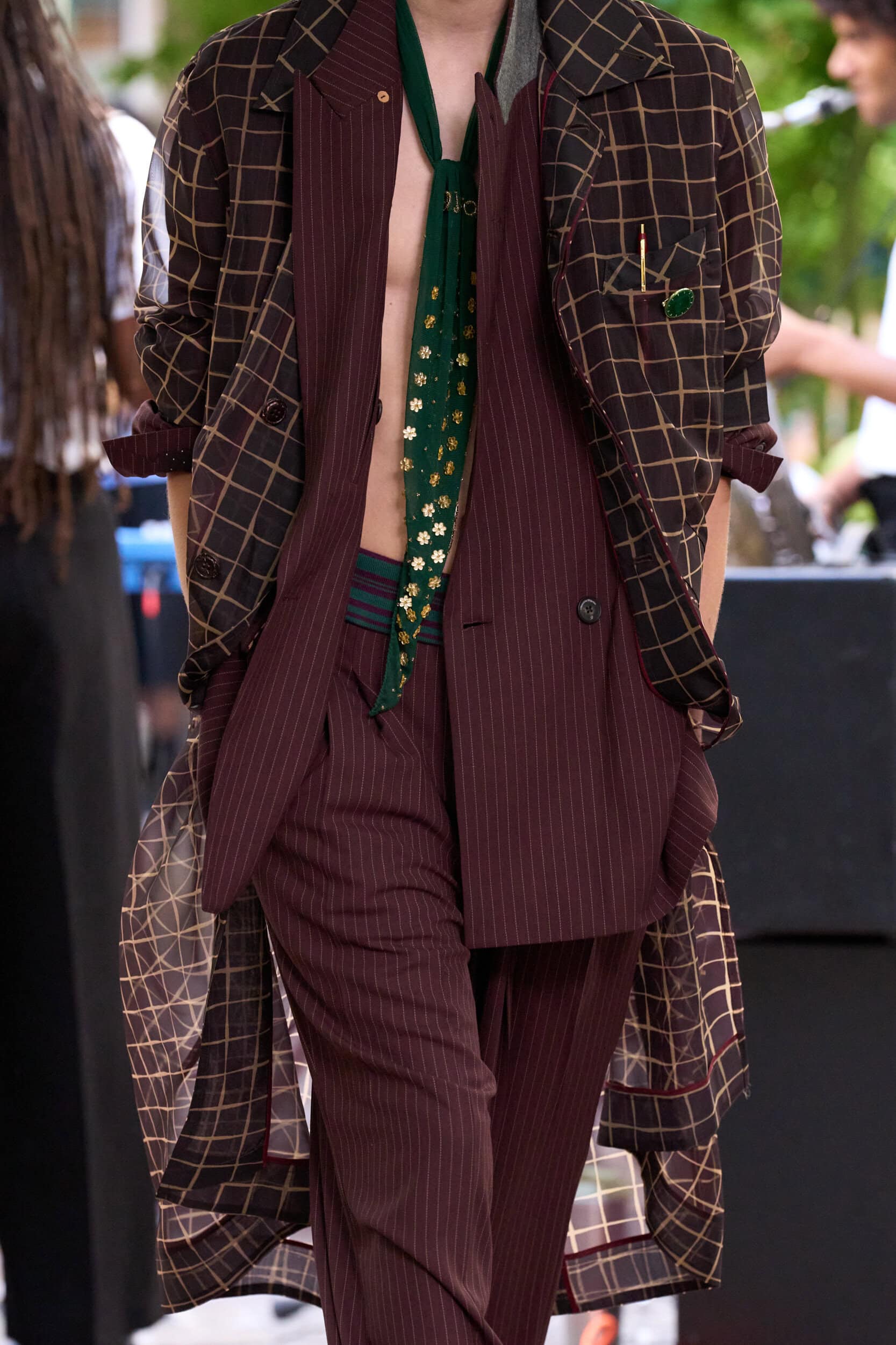 Bed J.w. Ford Spring 2027 Men's Fashion Show Details