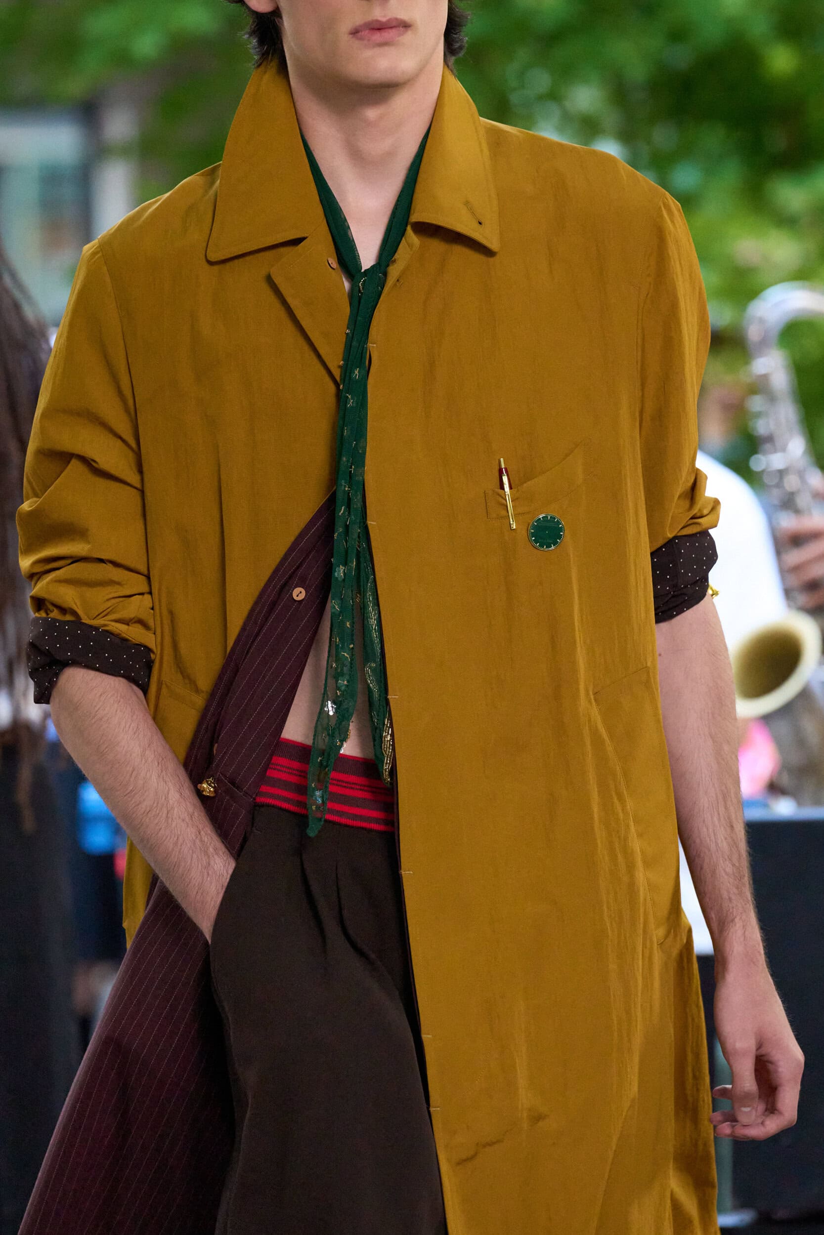 Bed J.w. Ford Spring 2027 Men's Fashion Show Details