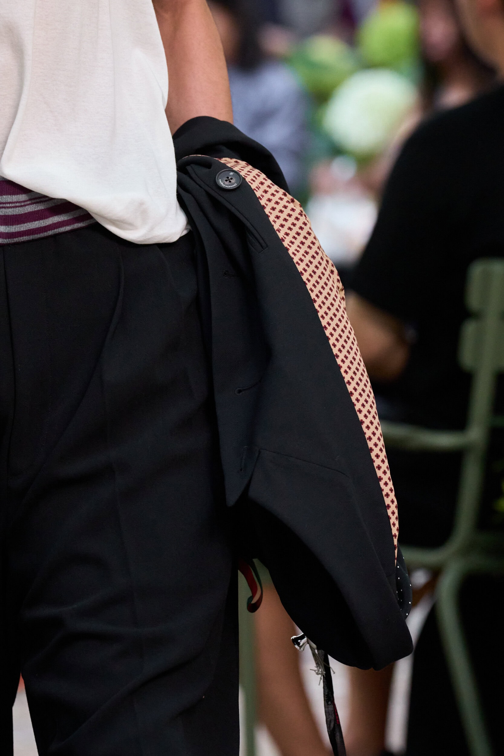 Bed J.w. Ford Spring 2027 Men's Fashion Show Details