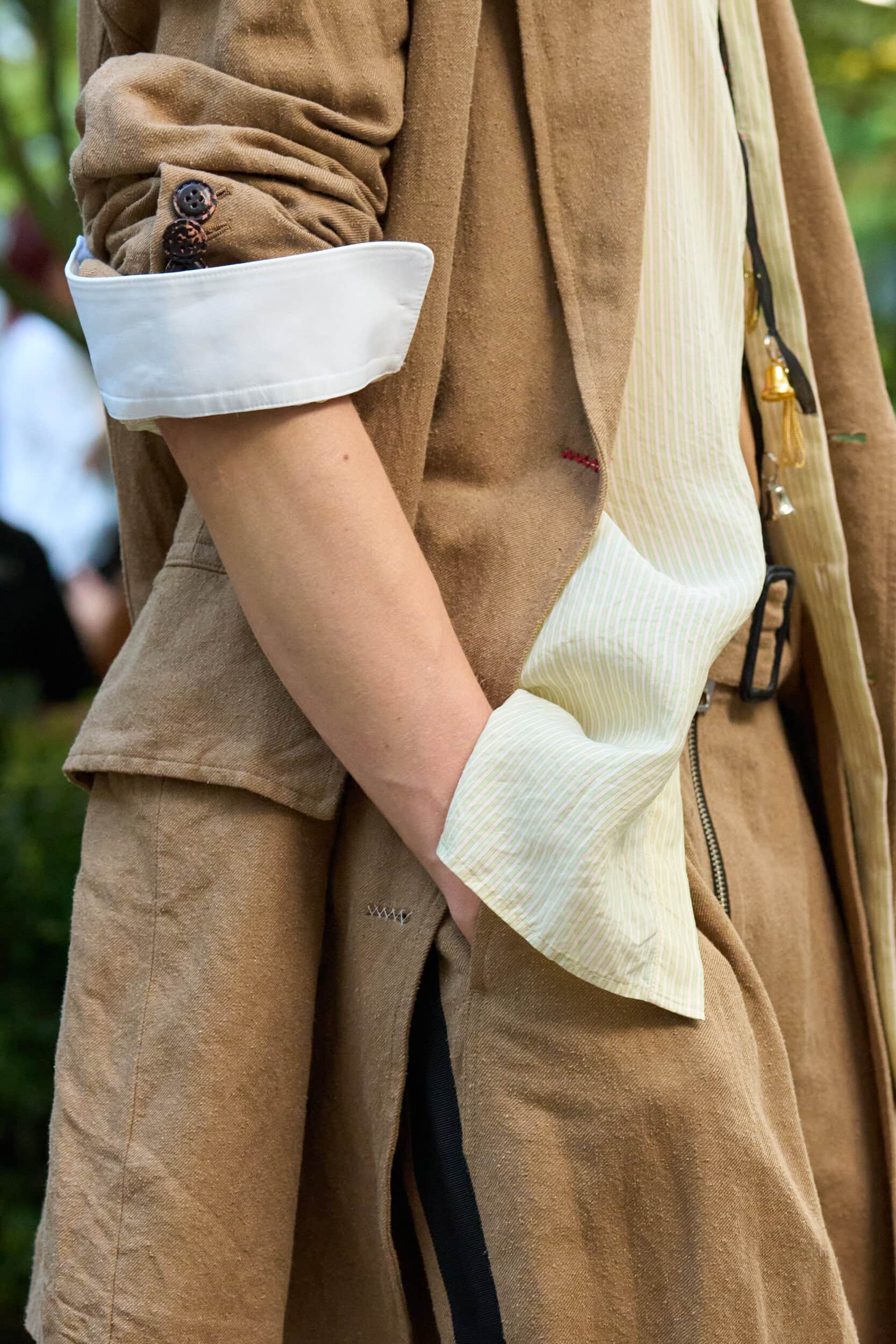 Bed J.w. Ford Spring 2027 Men's Fashion Show Details