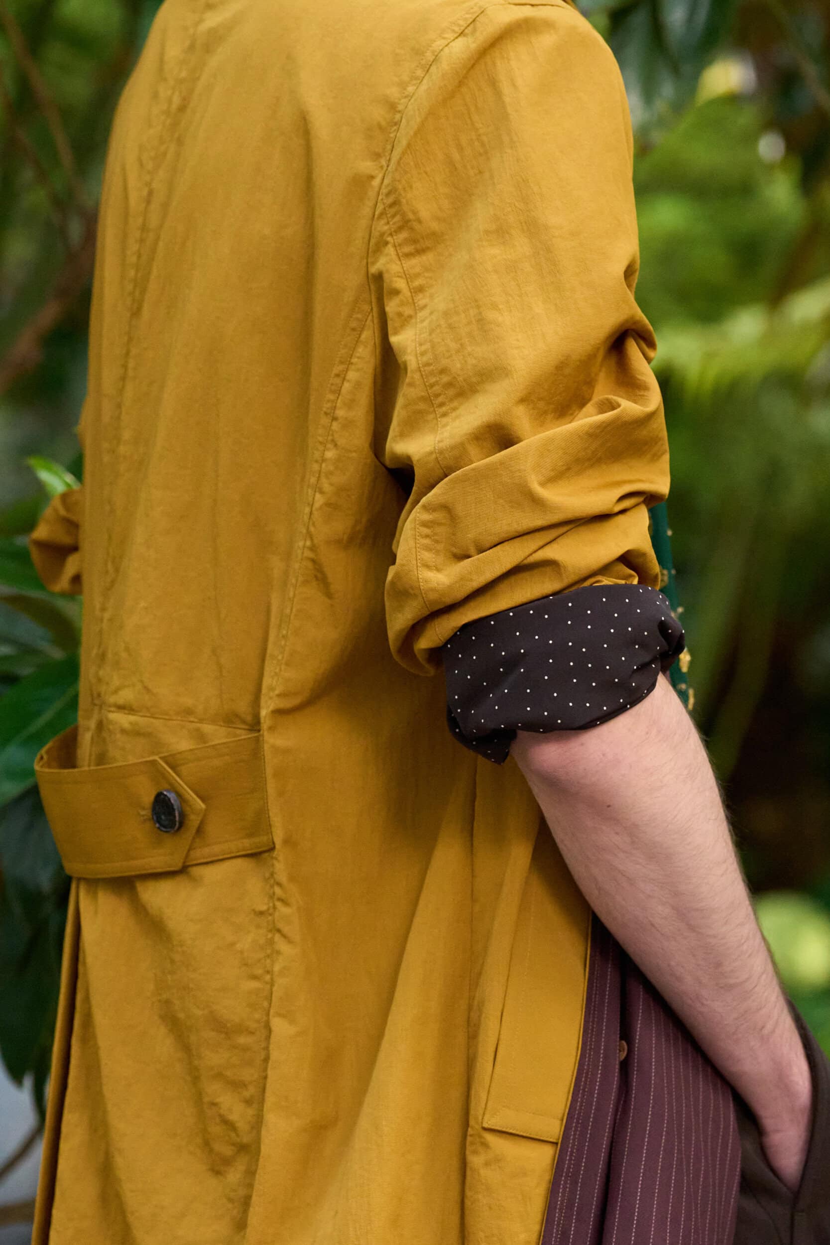 Bed J.w. Ford Spring 2027 Men's Fashion Show Details