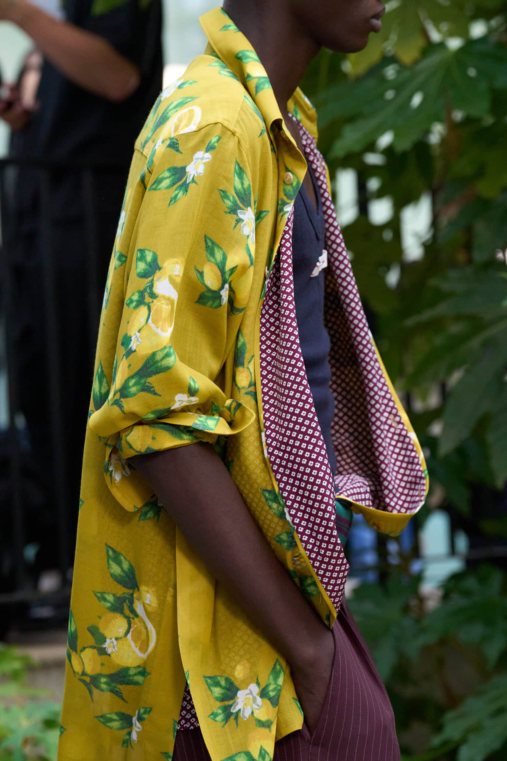 Bed J.w. Ford Spring 2027 Men's Fashion Show Details