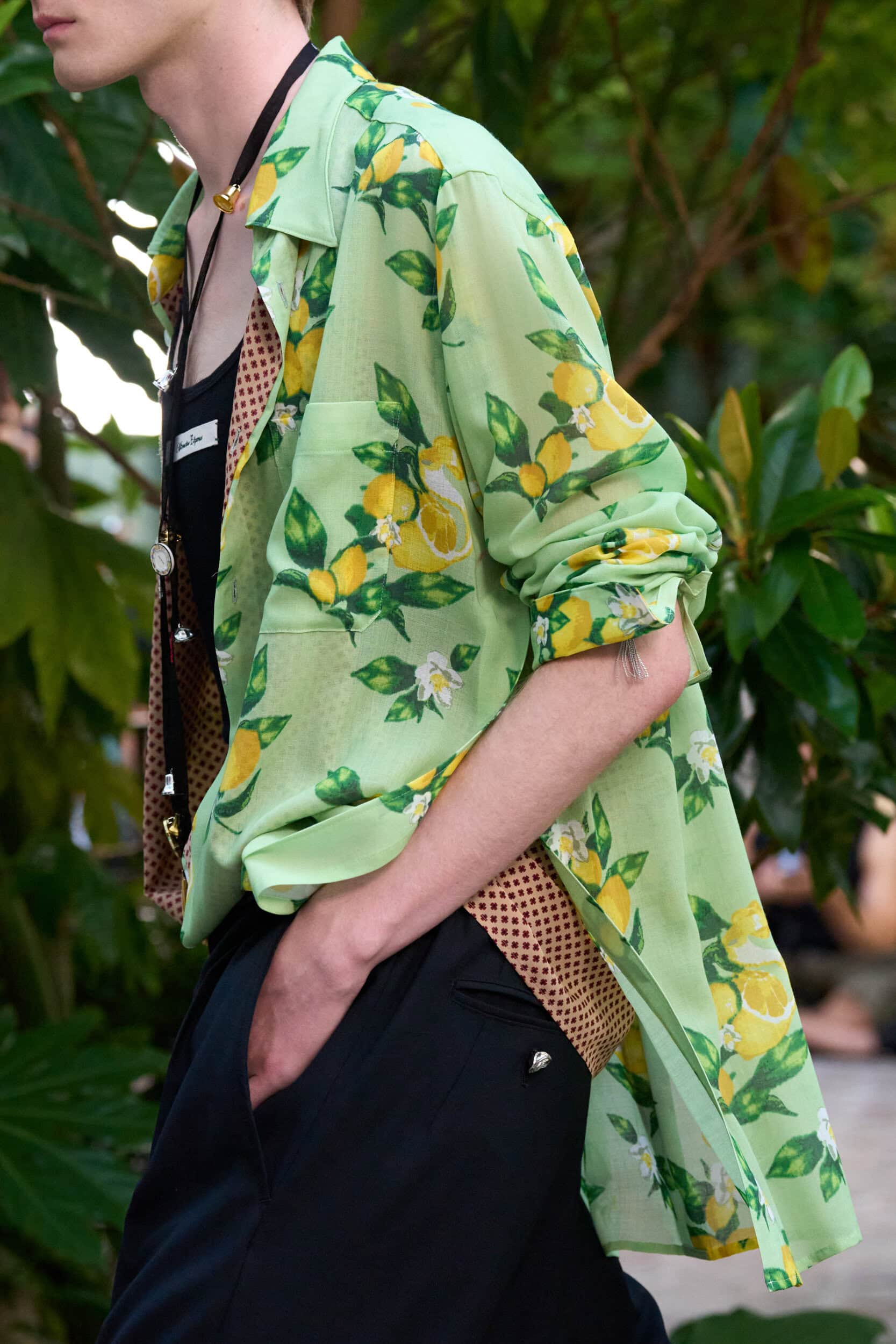 Bed J.w. Ford Spring 2027 Men's Fashion Show Details
