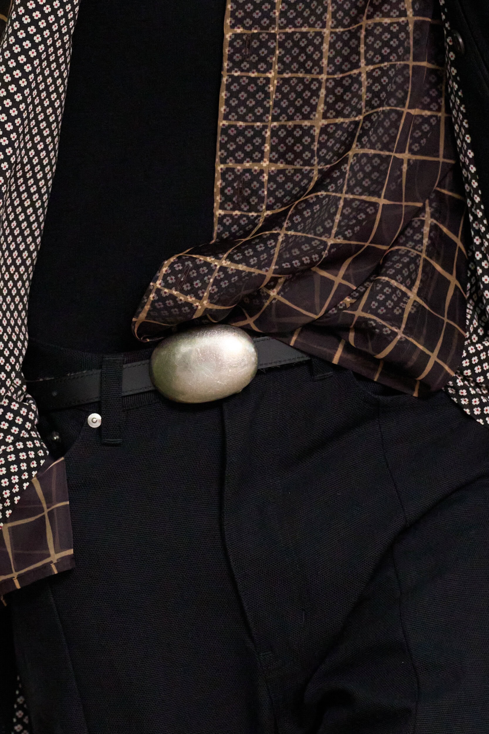 Bed J.w. Ford Spring 2027 Men's Fashion Show Details