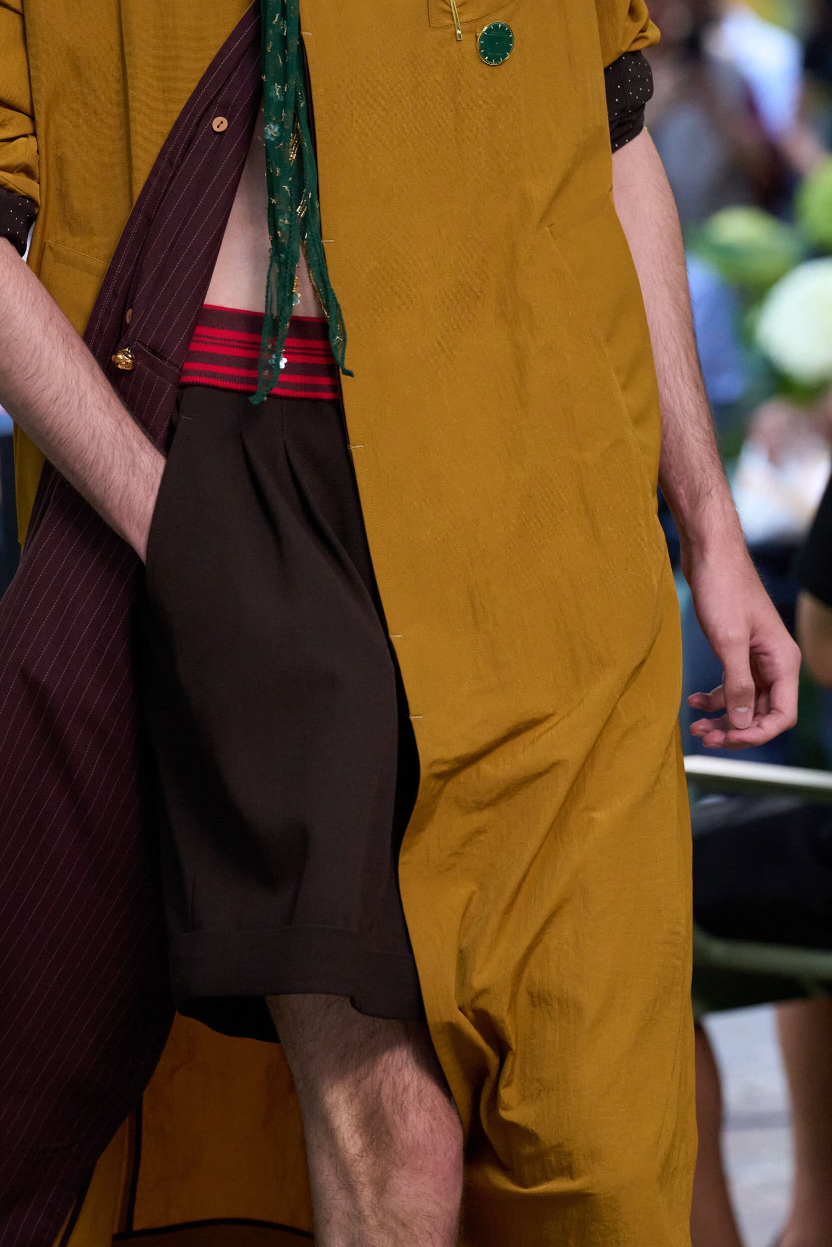 Bed J.w. Ford Spring 2027 Men's Fashion Show Details