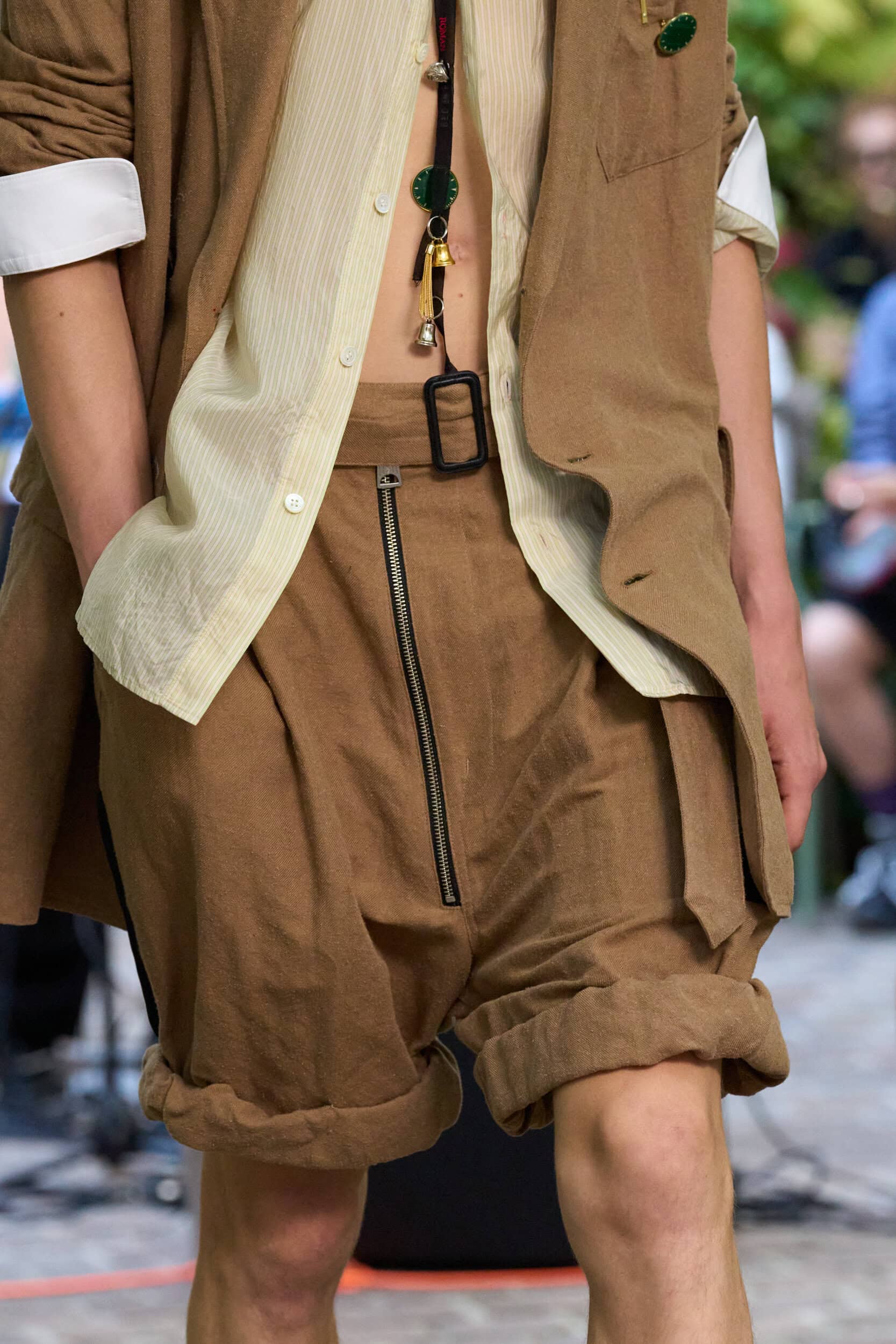 Bed J.w. Ford Spring 2027 Men's Fashion Show Details