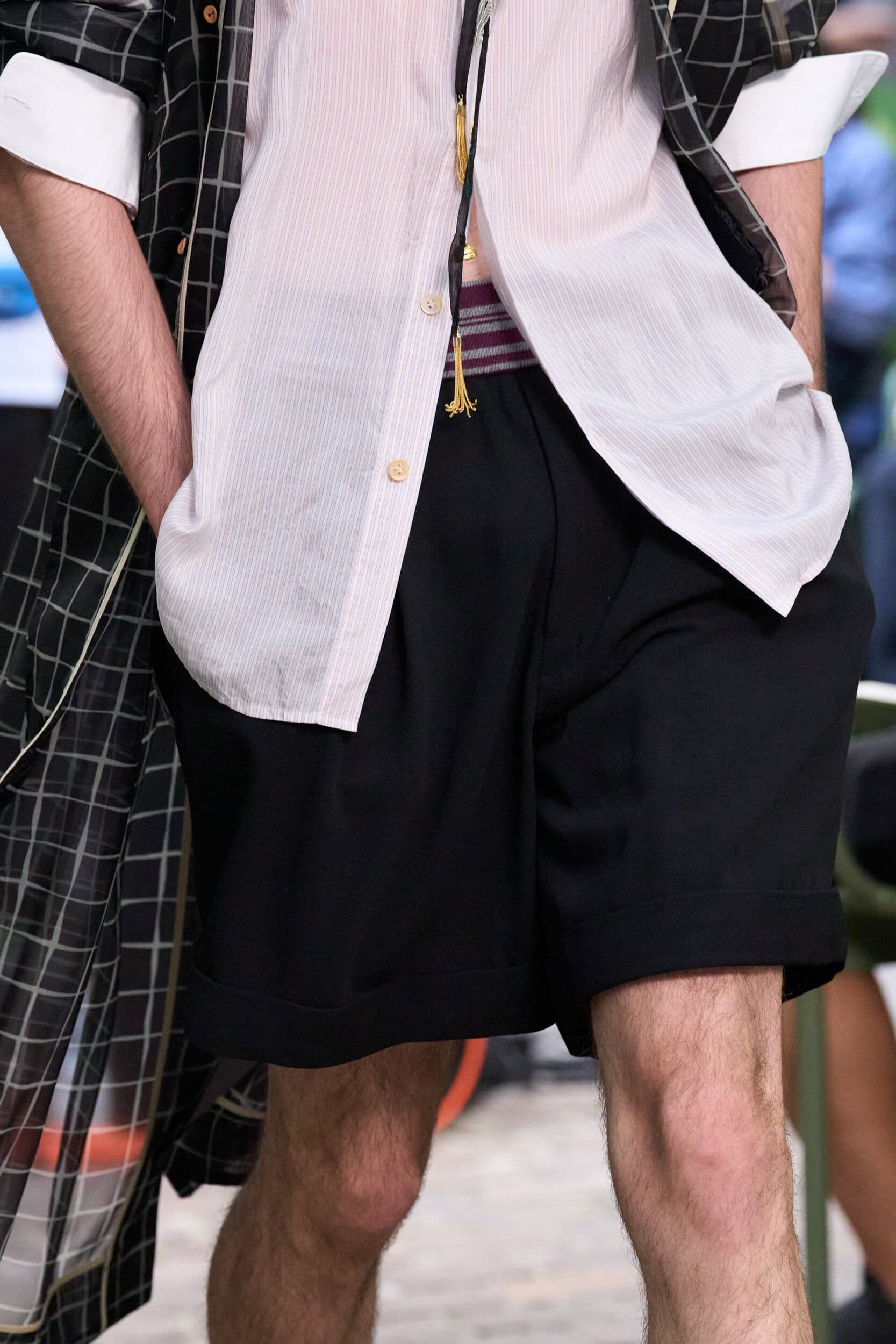 Bed J.w. Ford Spring 2027 Men's Fashion Show Details