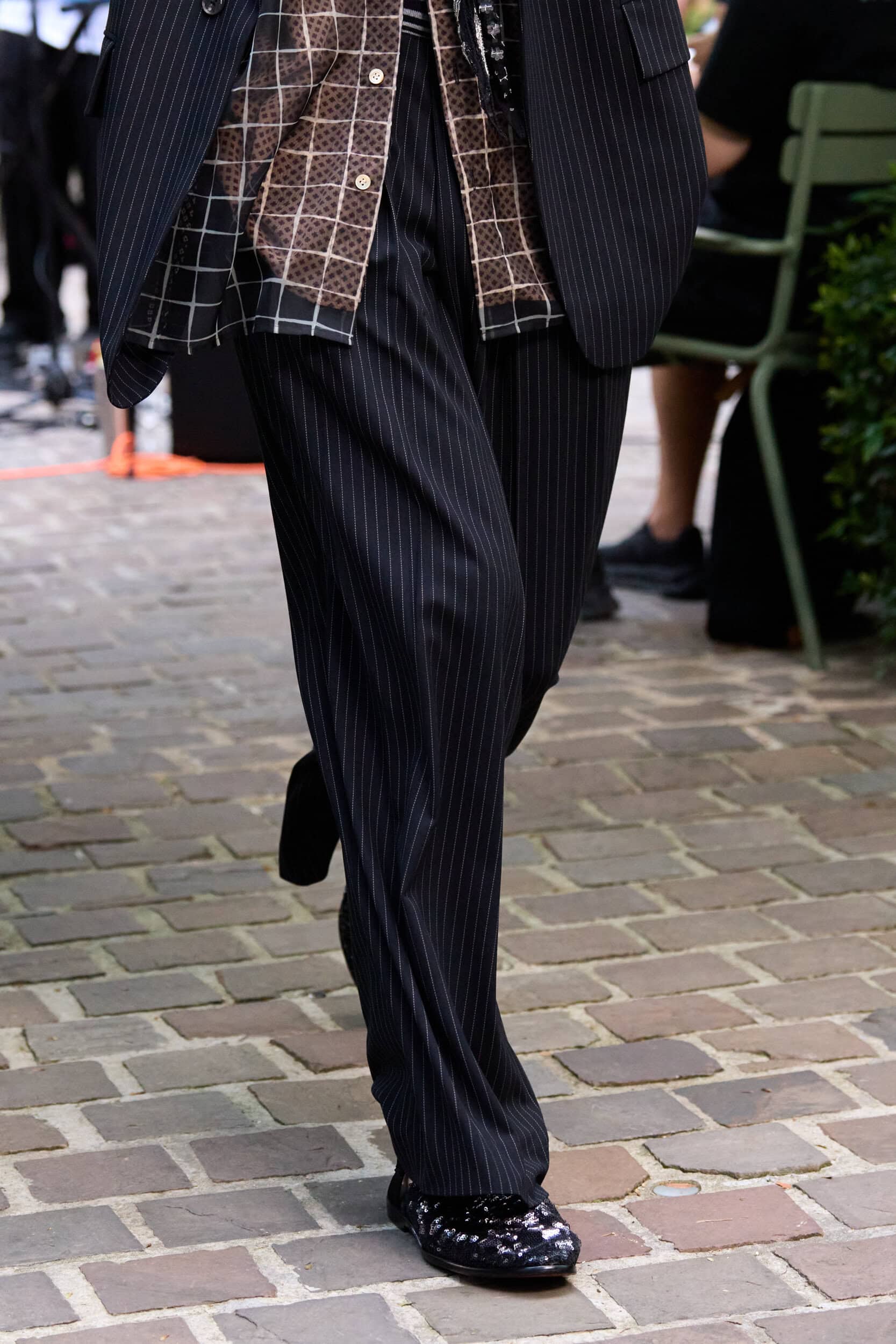 Bed J.w. Ford Spring 2027 Men's Fashion Show Details