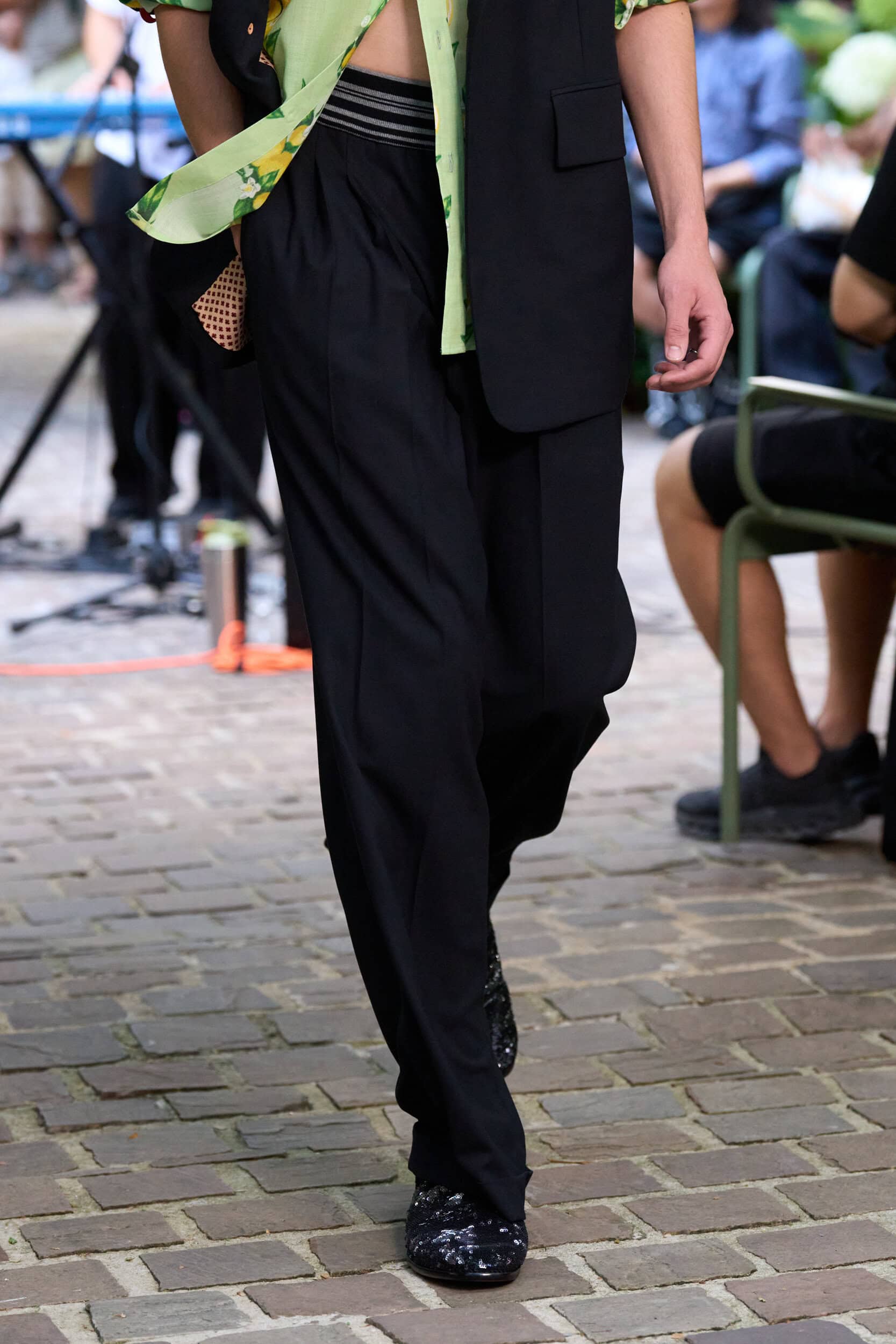 Bed J.w. Ford Spring 2027 Men's Fashion Show Details