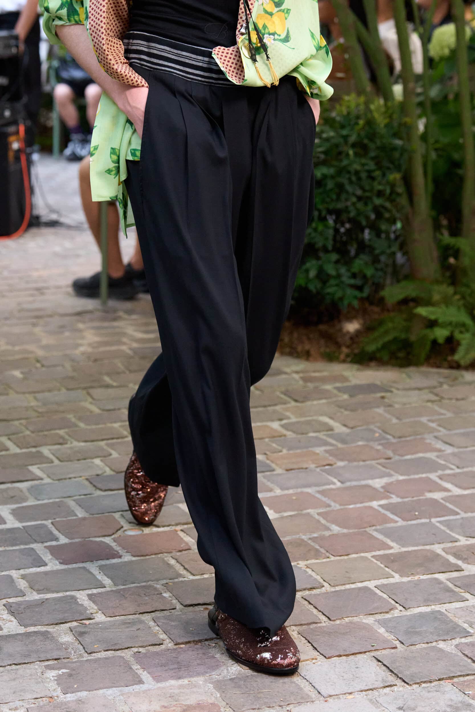 Bed J.w. Ford Spring 2027 Men's Fashion Show Details