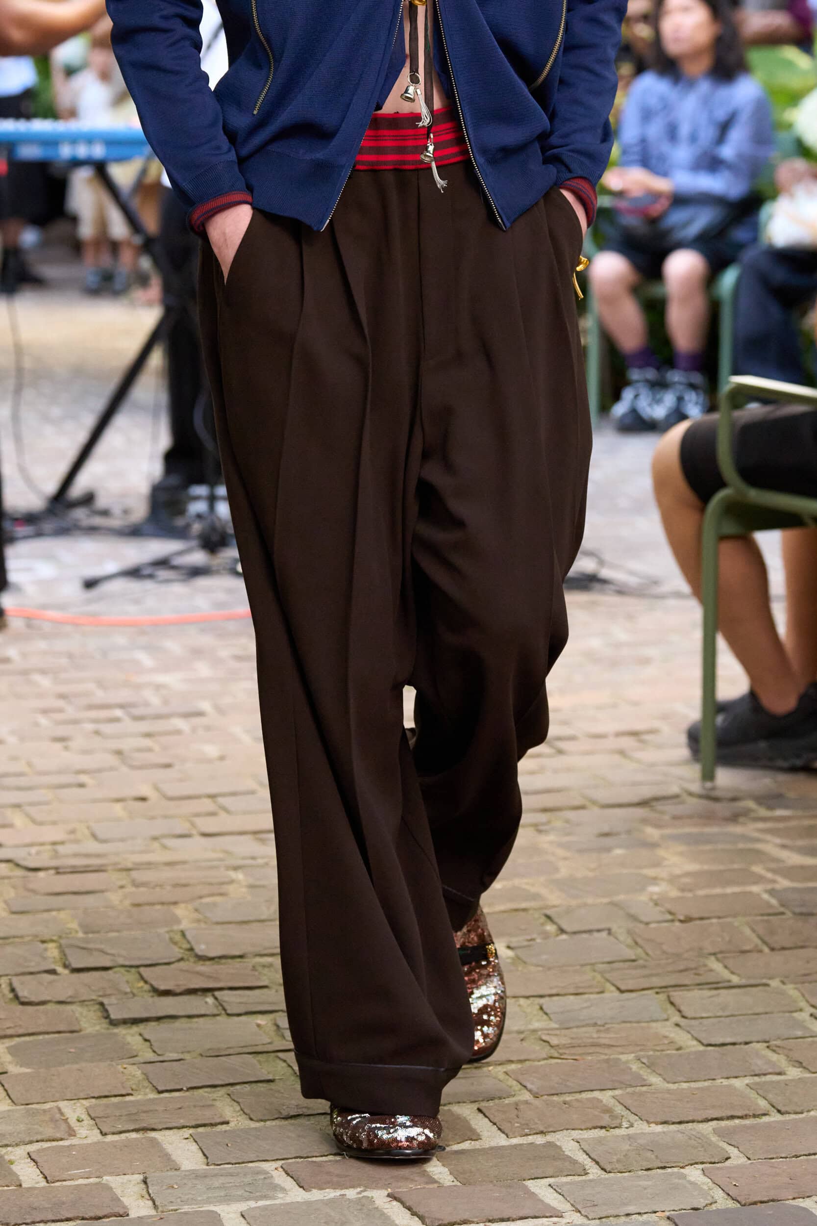 Bed J.w. Ford Spring 2027 Men's Fashion Show Details