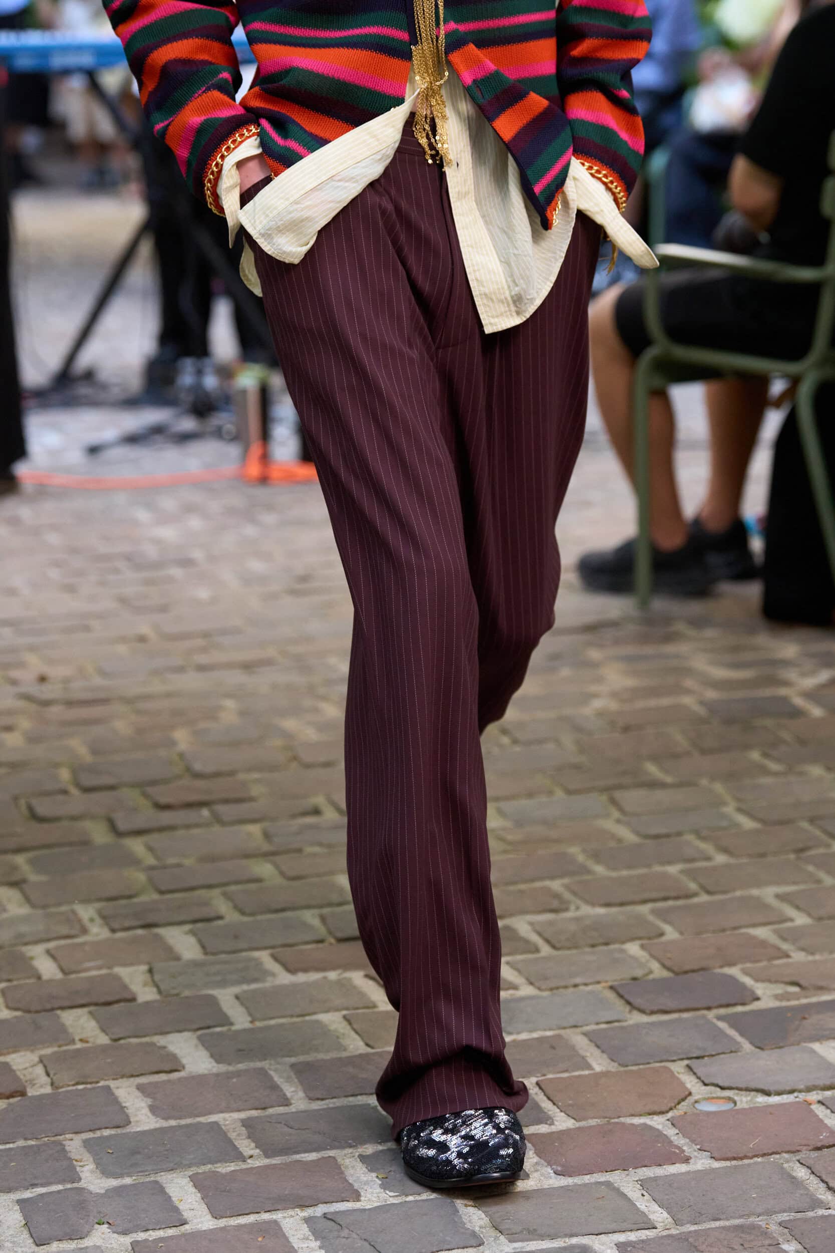 Bed J.w. Ford Spring 2027 Men's Fashion Show Details