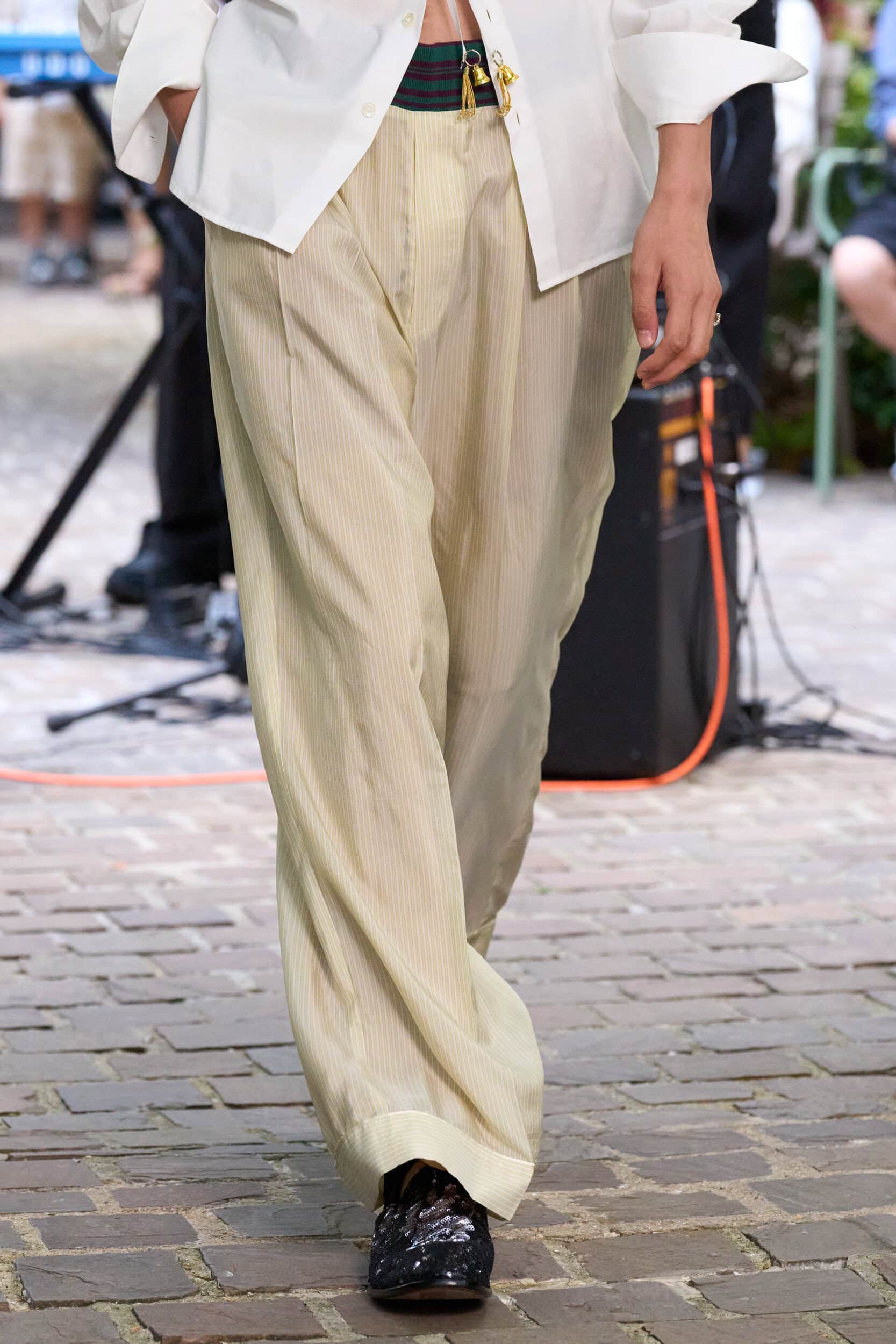 Bed J.w. Ford Spring 2027 Men's Fashion Show Details