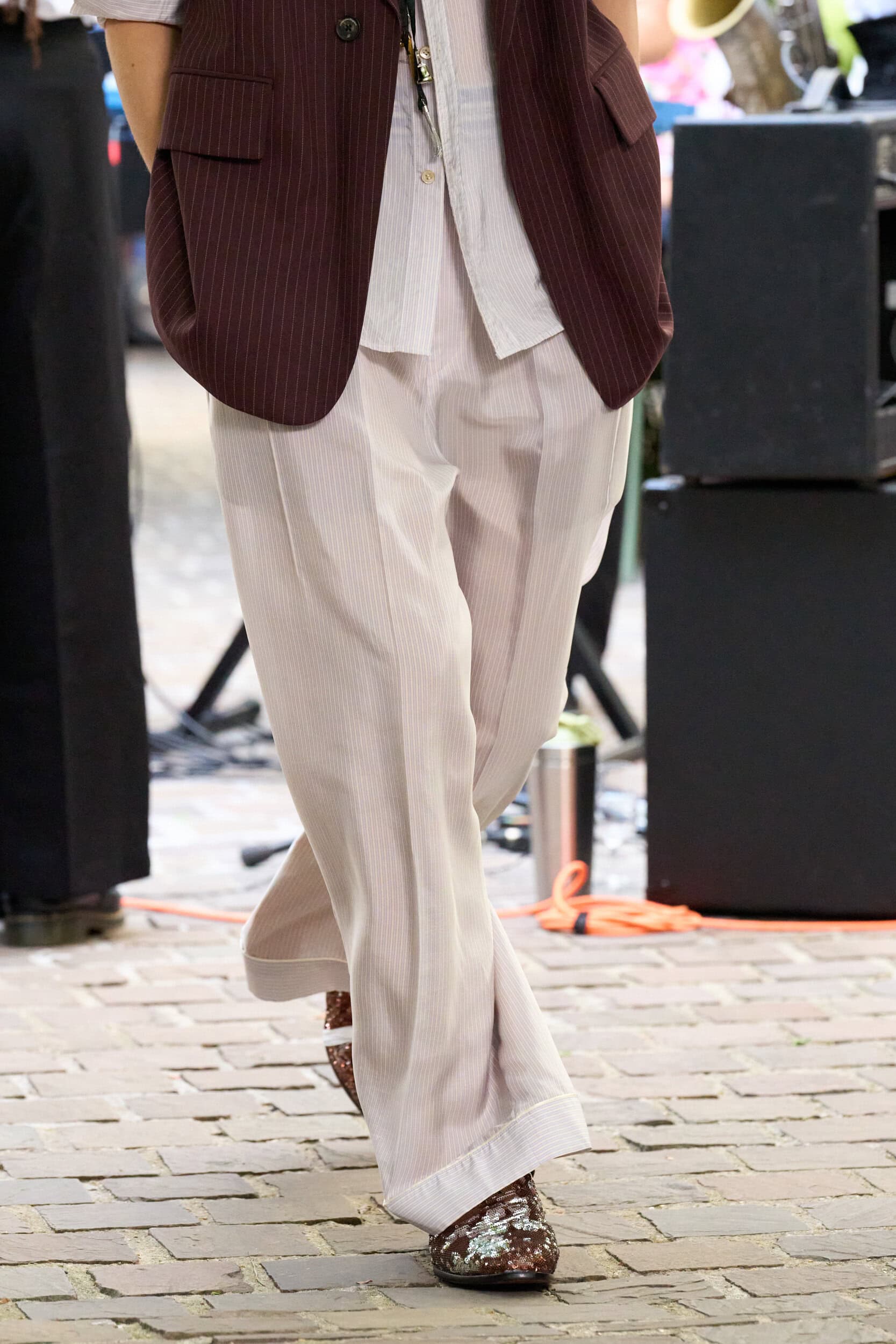Bed J.w. Ford Spring 2027 Men's Fashion Show Details