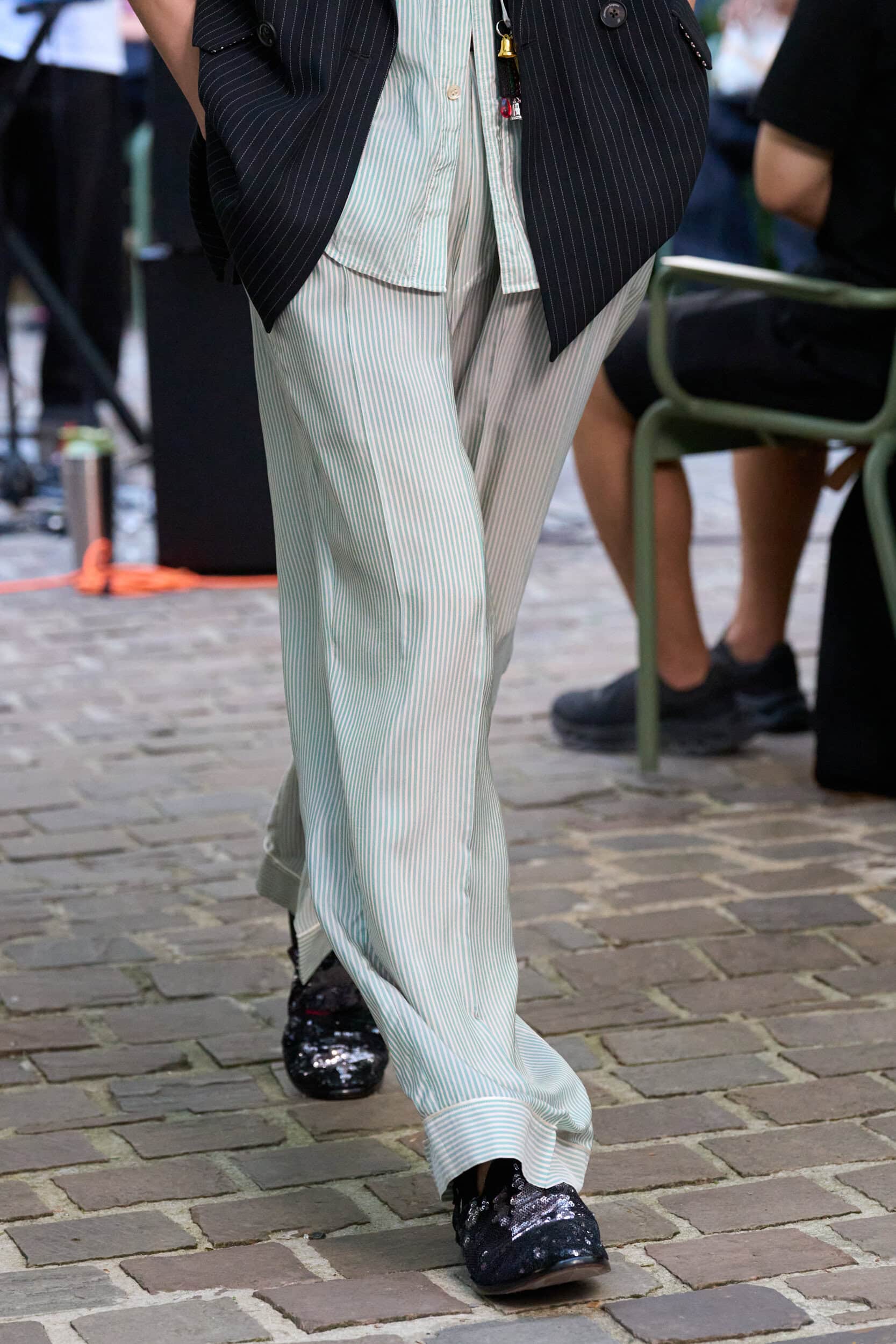 Bed J.w. Ford Spring 2027 Men's Fashion Show Details