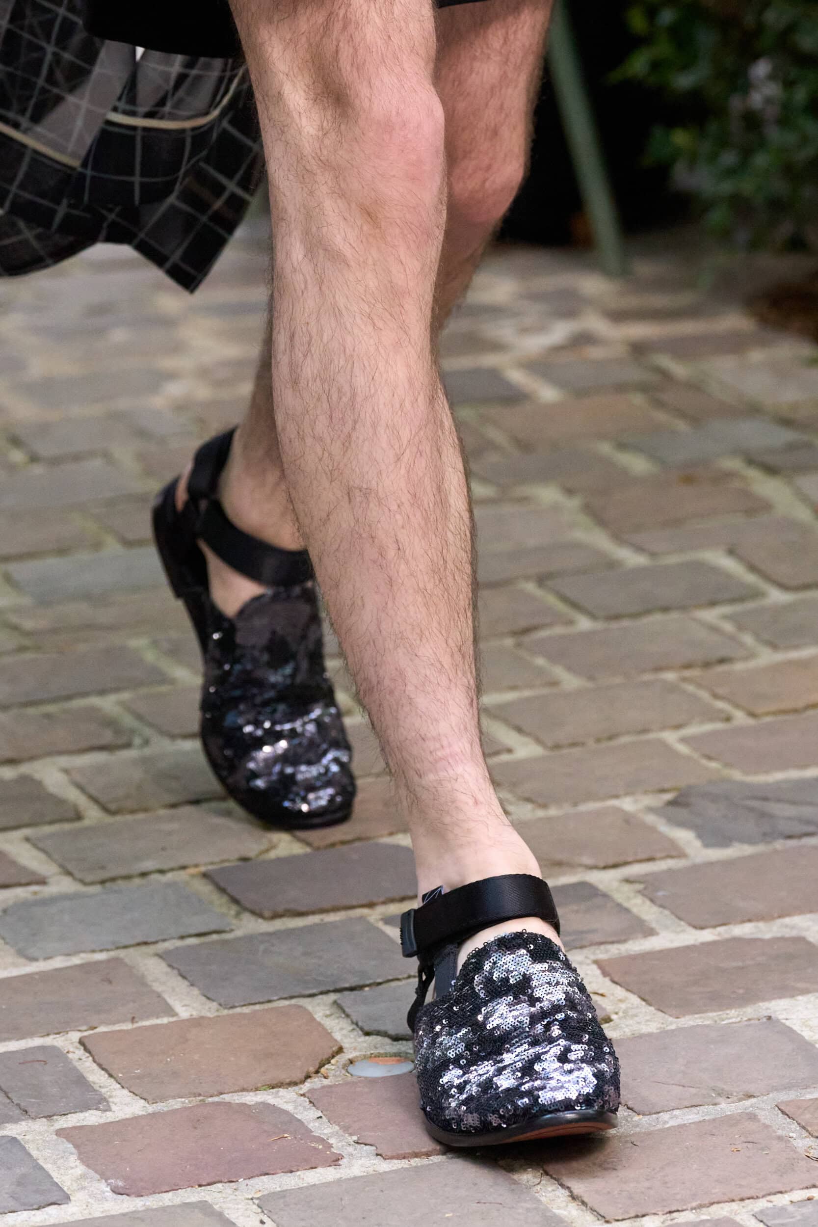Bed J.w. Ford Spring 2027 Men's Fashion Show Details