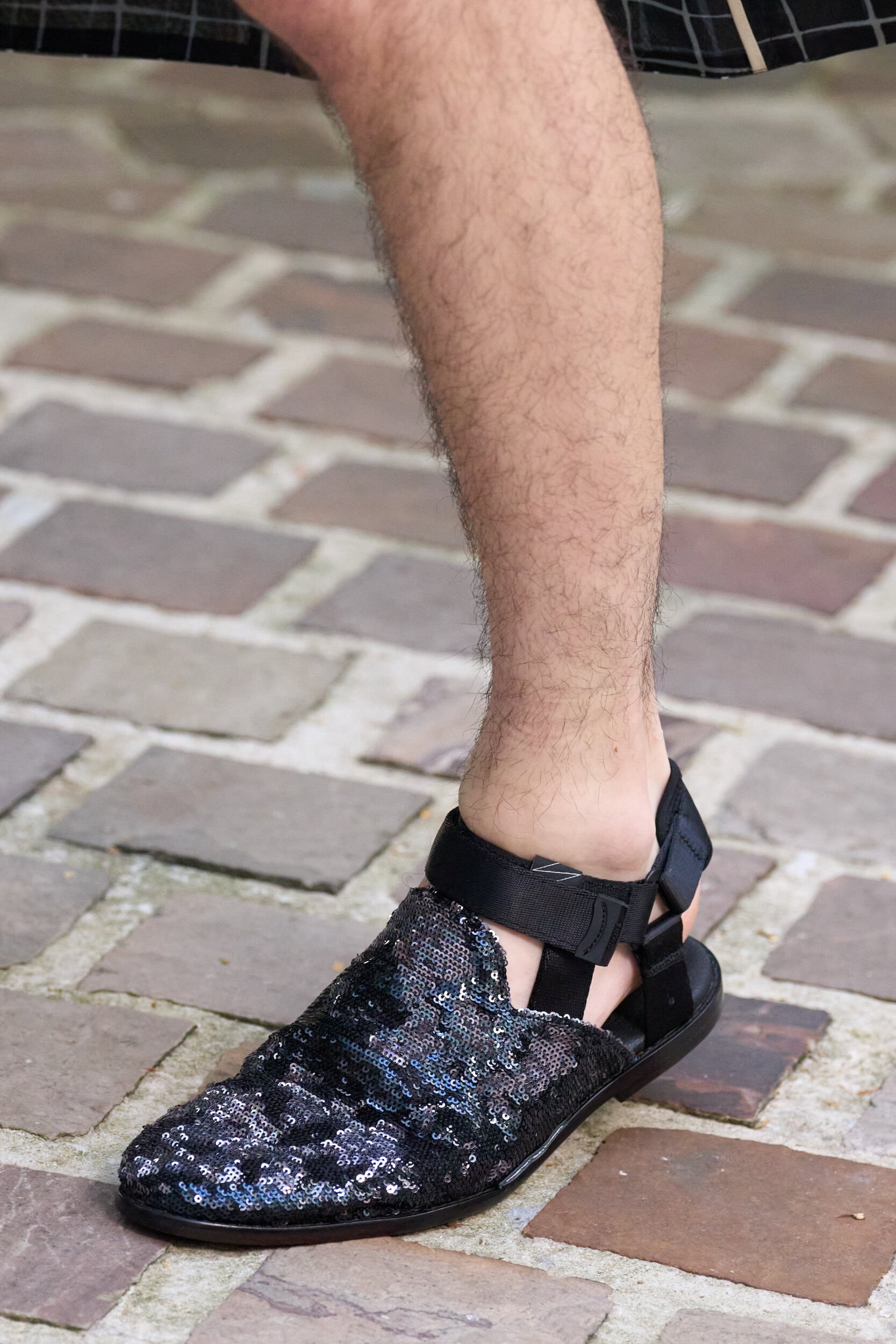Bed J.w. Ford Spring 2027 Men's Fashion Show Details