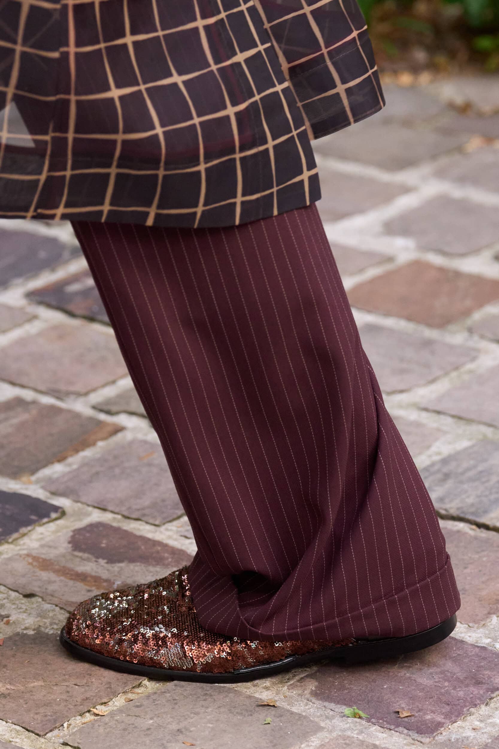 Bed J.w. Ford Spring 2027 Men's Fashion Show Details