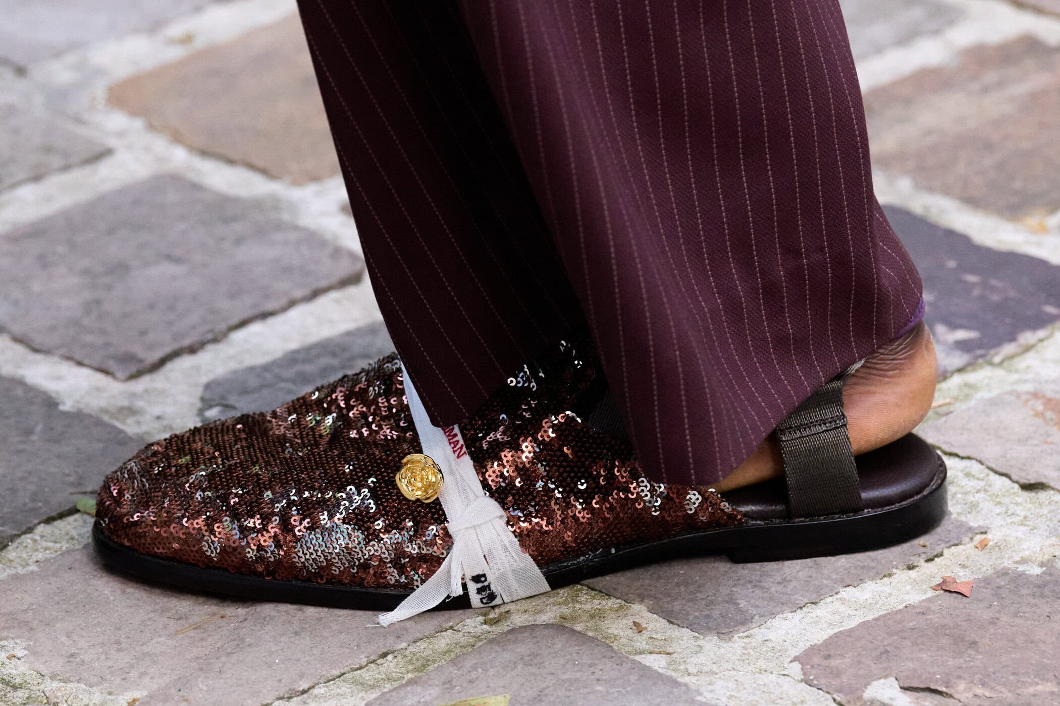 Bed J.w. Ford Spring 2027 Men's Fashion Show Details