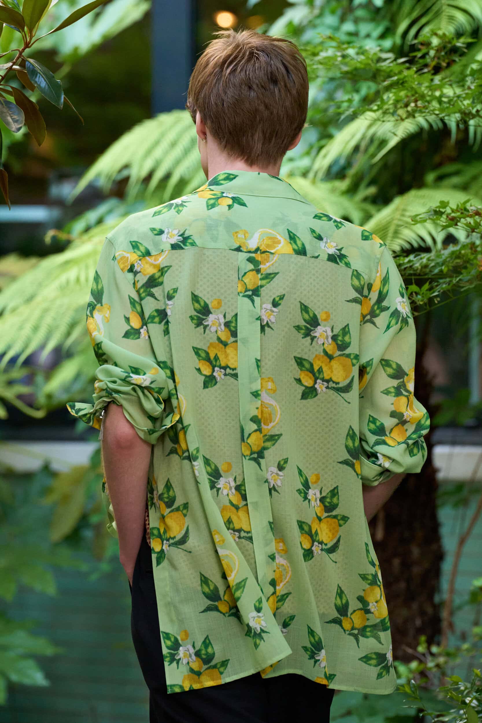Bed J.w. Ford Spring 2027 Men's Fashion Show Details