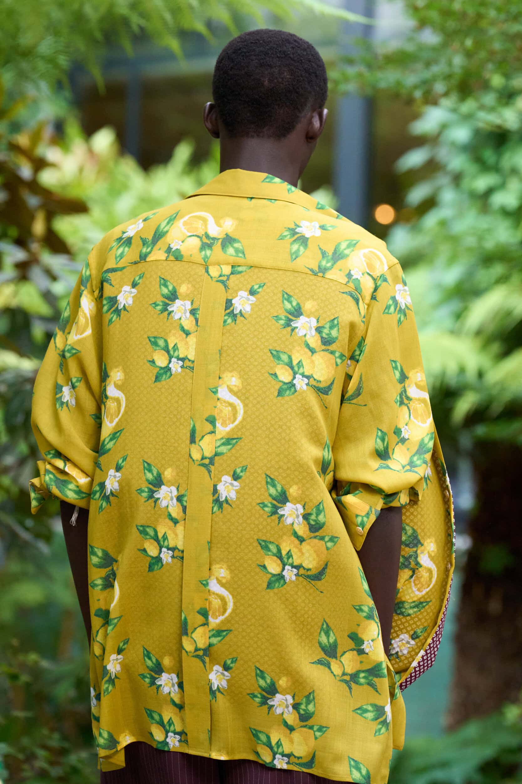 Bed J.w. Ford Spring 2027 Men's Fashion Show Details