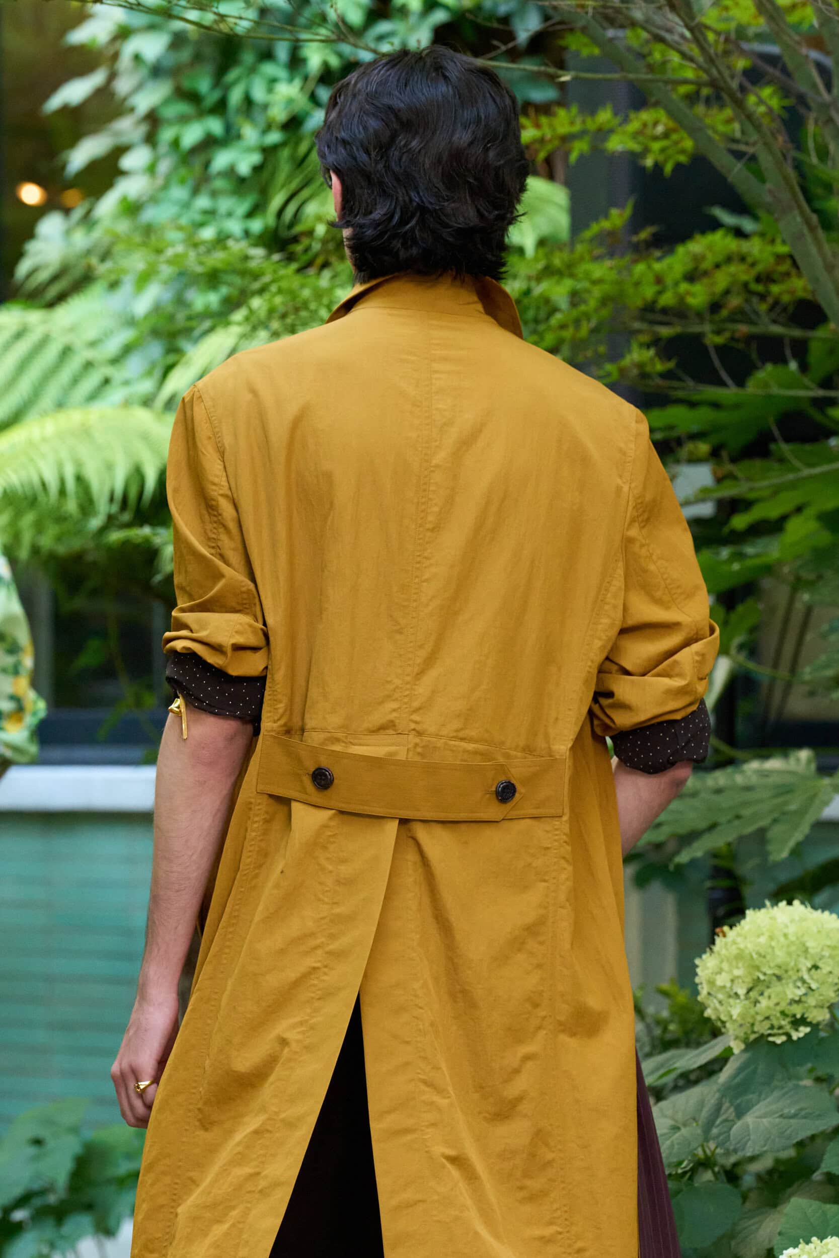 Bed J.w. Ford Spring 2027 Men's Fashion Show Details