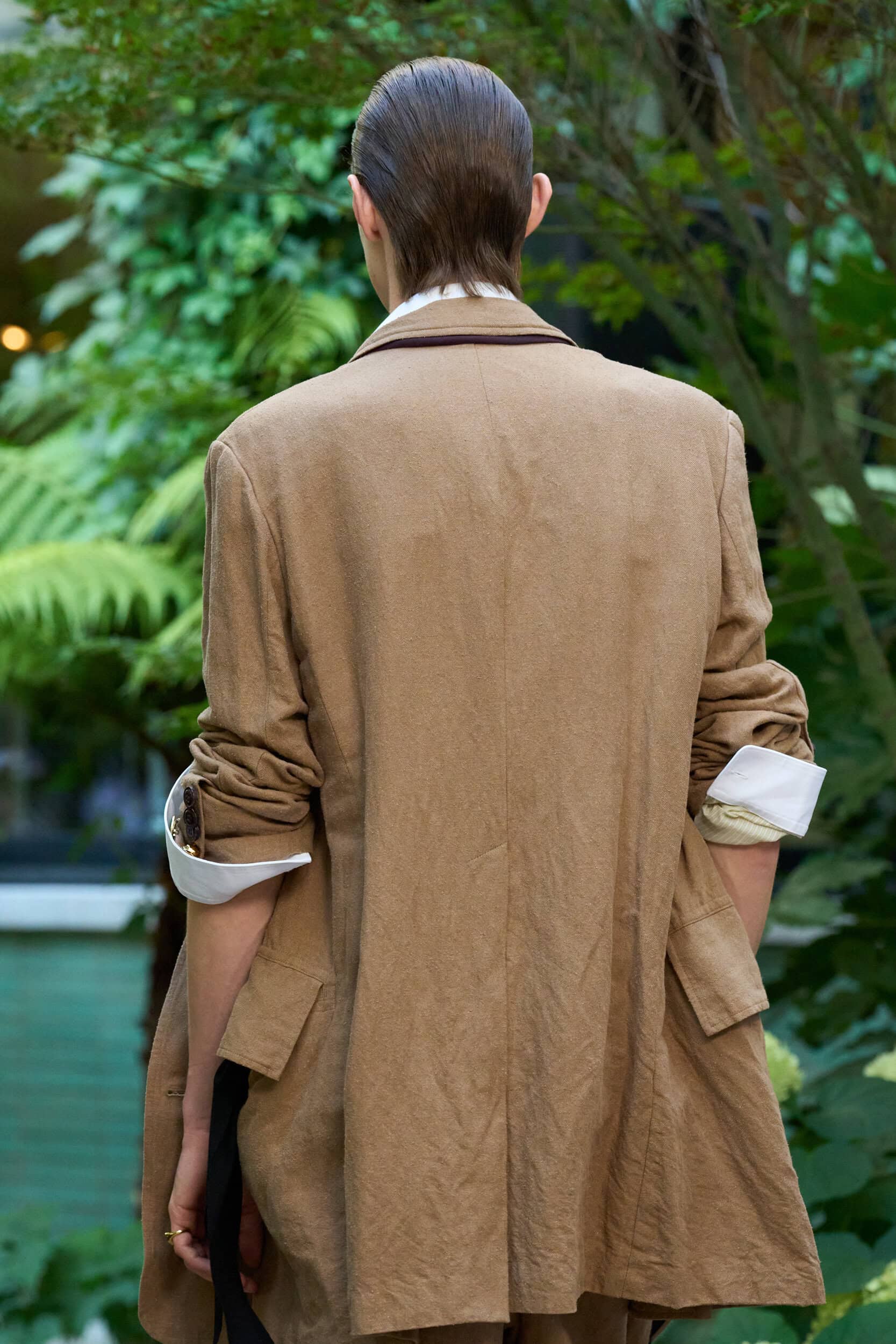 Bed J.w. Ford Spring 2027 Men's Fashion Show Details