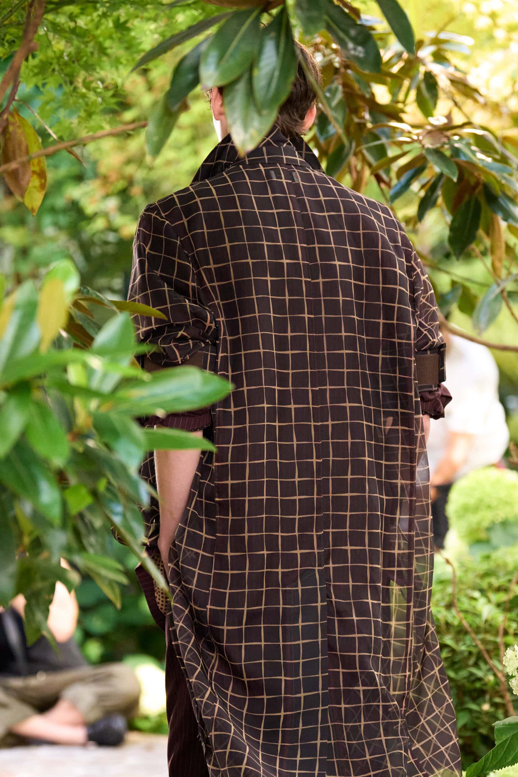 Bed J.w. Ford Spring 2027 Men's Fashion Show Details