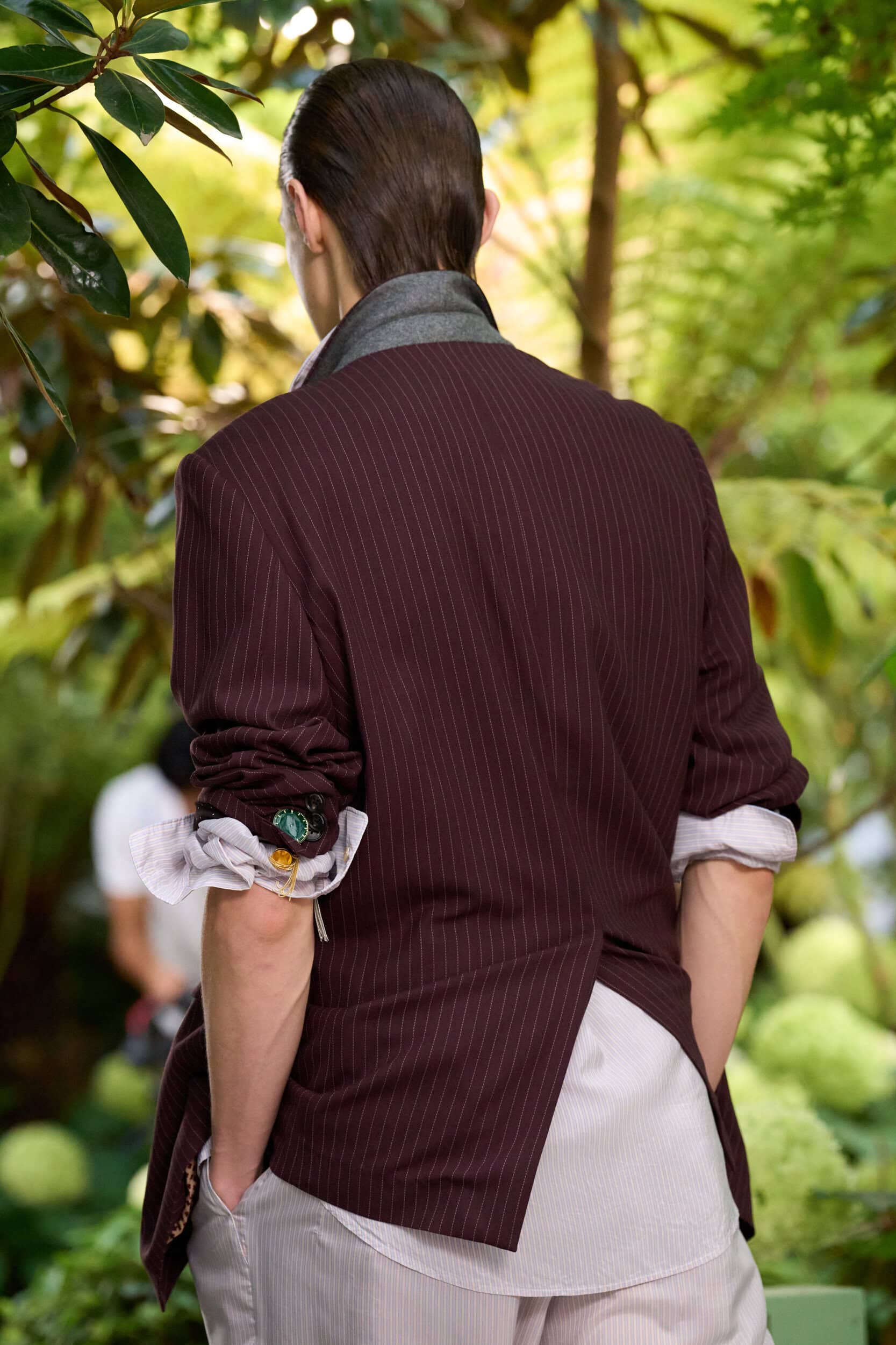 Bed J.w. Ford Spring 2027 Men's Fashion Show Details