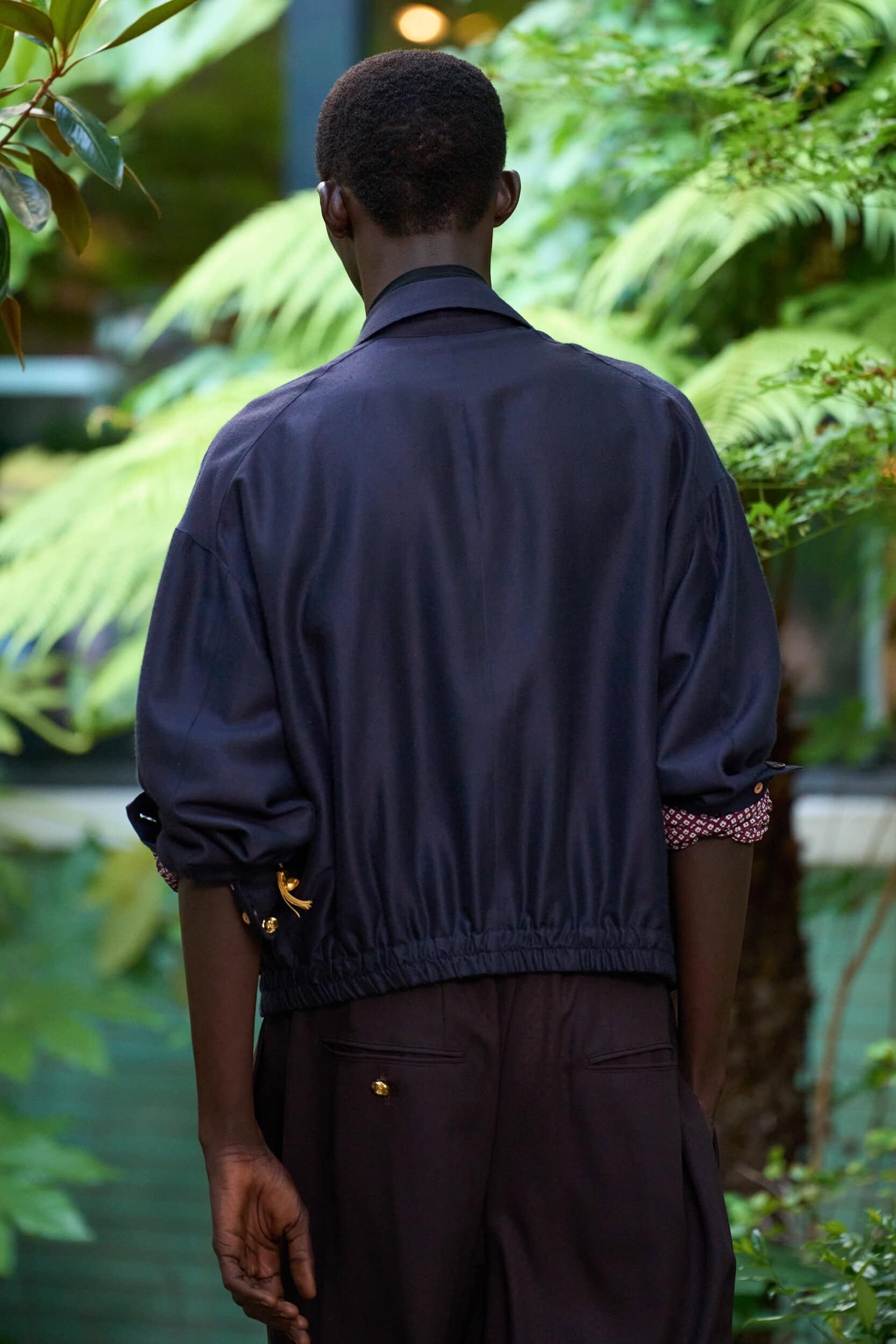 Bed J.w. Ford Spring 2027 Men's Fashion Show Details