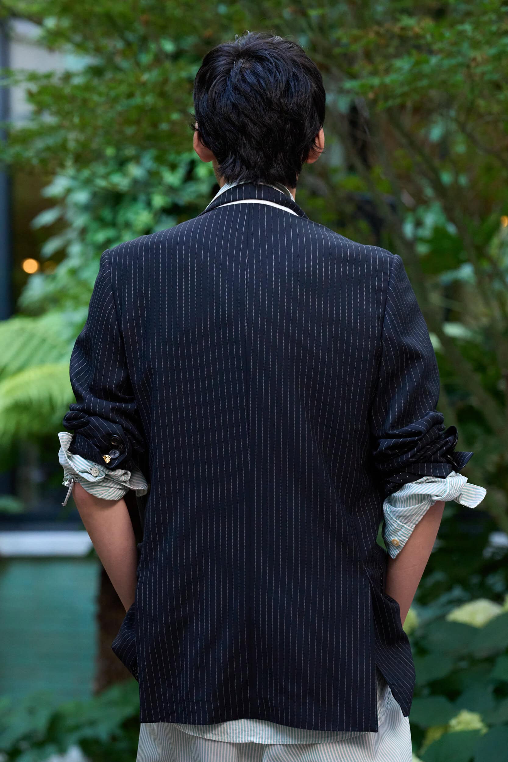Bed J.w. Ford Spring 2027 Men's Fashion Show Details