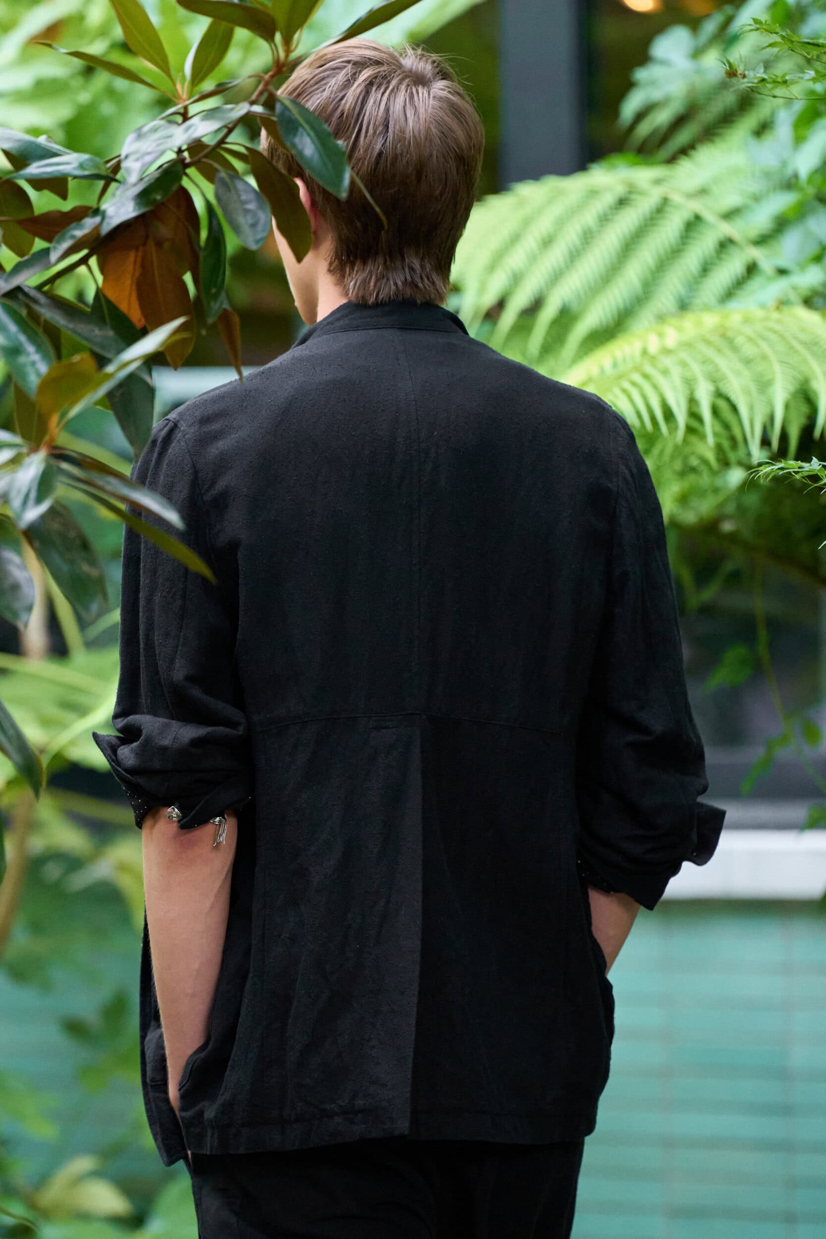 Bed J.w. Ford Spring 2027 Men's Fashion Show Details