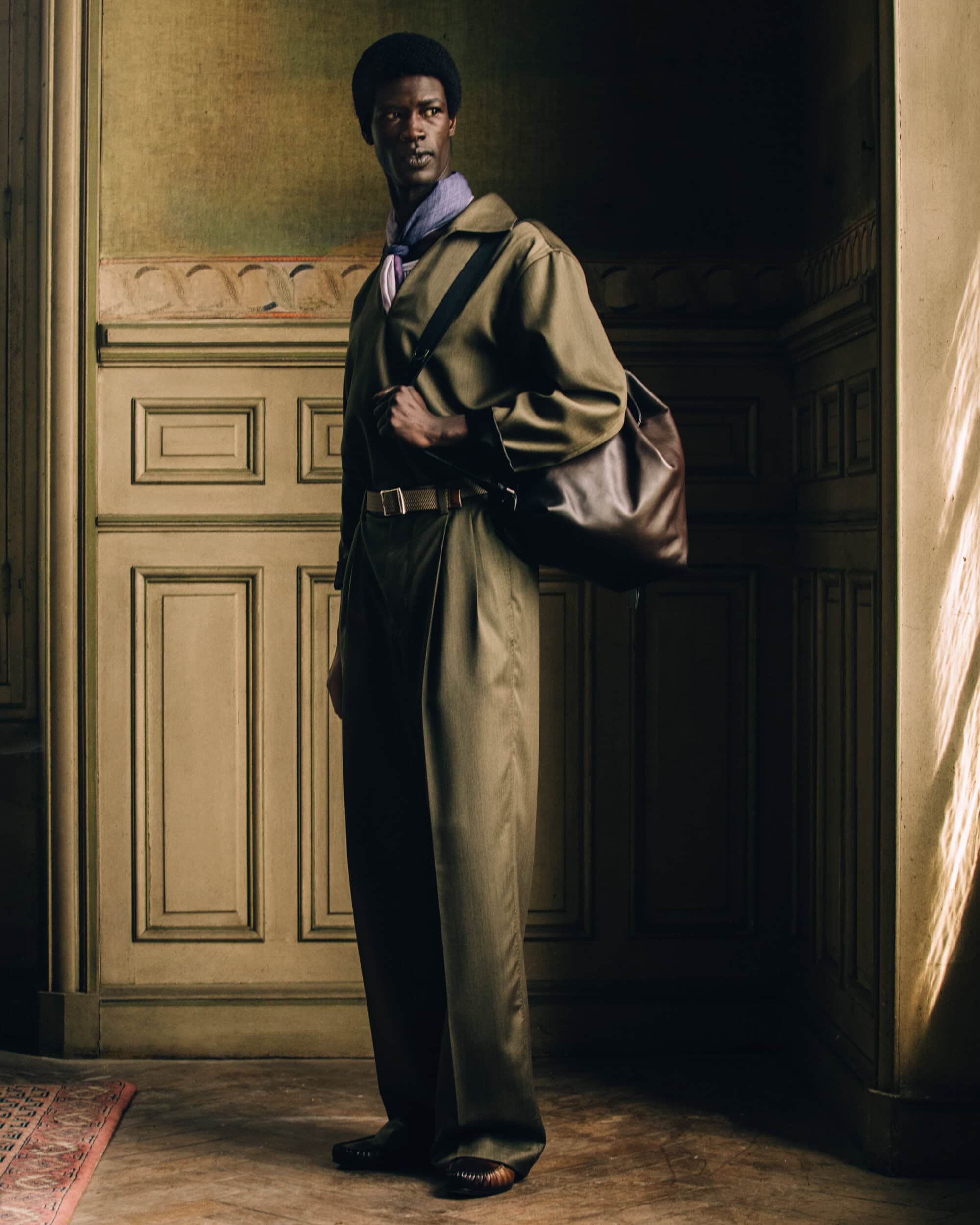 Berluti Spring 2027 Men's Fashion Show