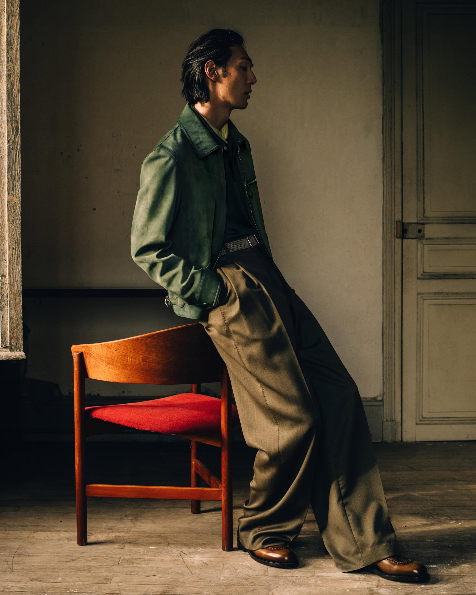 Berluti Spring 2027 Men's Fashion Show
