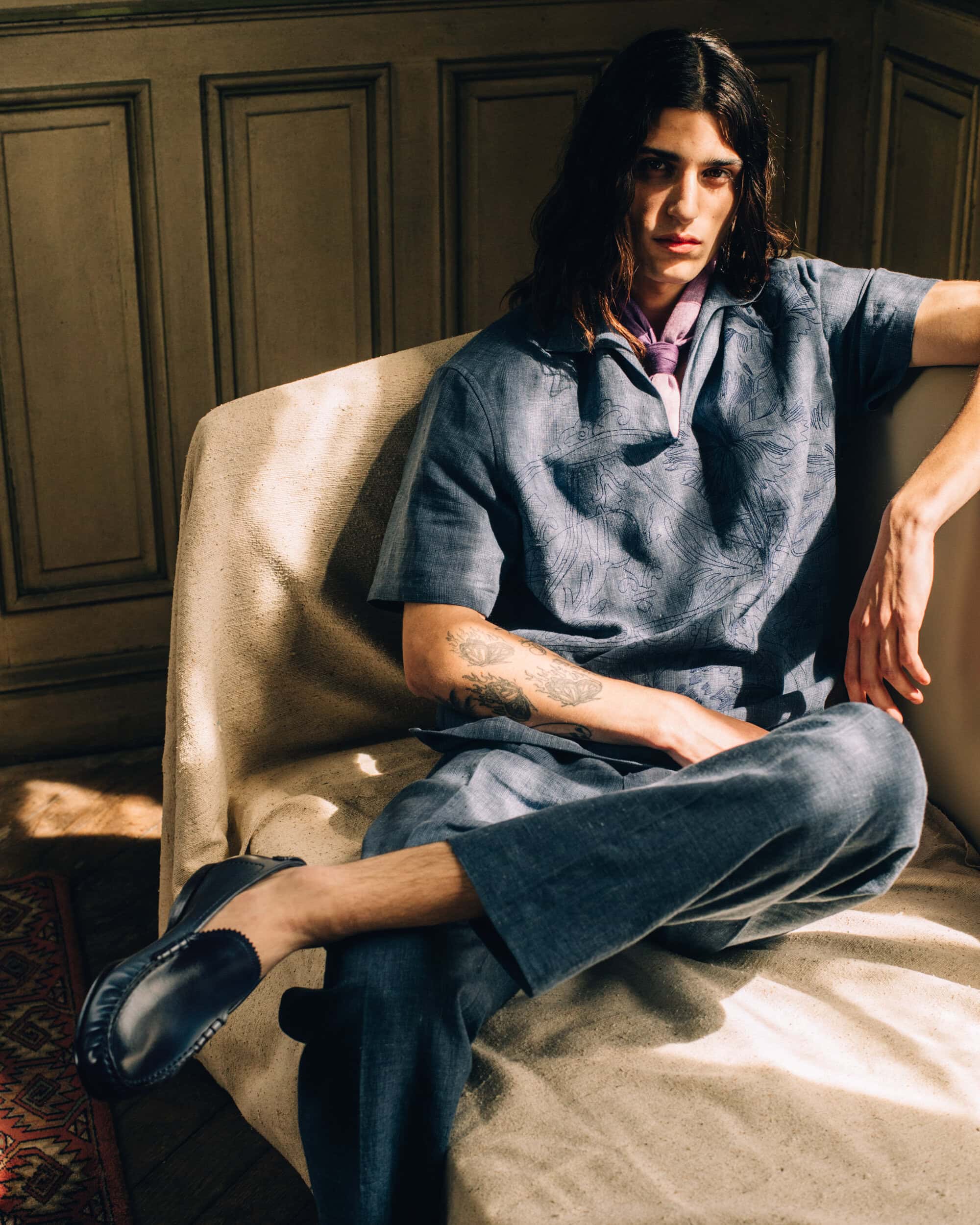 Berluti Spring 2027 Men's Fashion Show