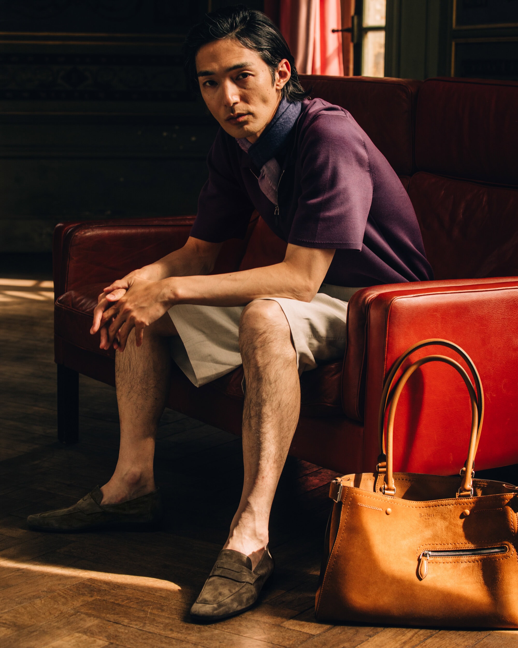 Berluti Spring 2027 Men's Fashion Show