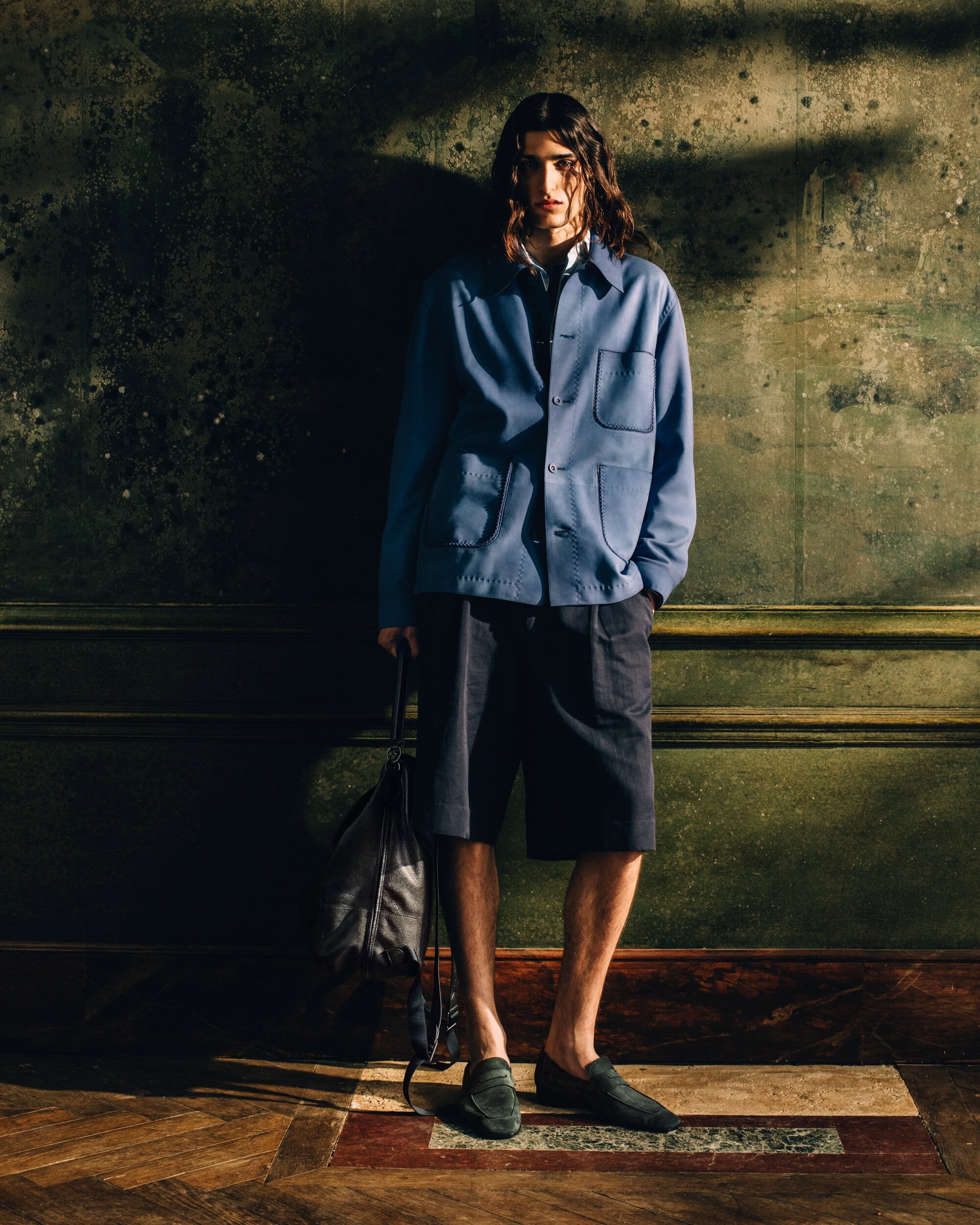 Berluti Spring 2027 Men's Fashion Show